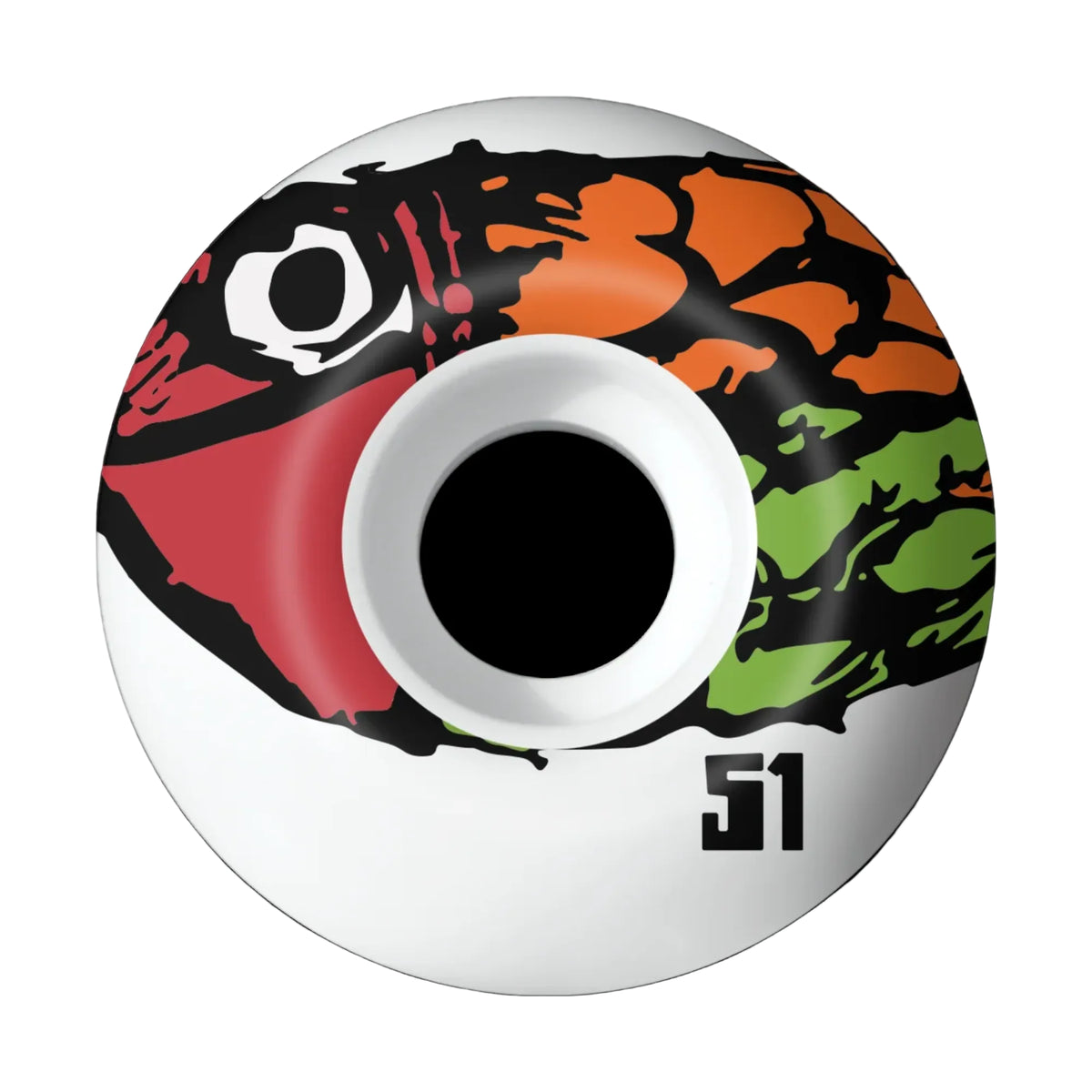 Girl Pictograph Staple Wheels 99a - 51mm