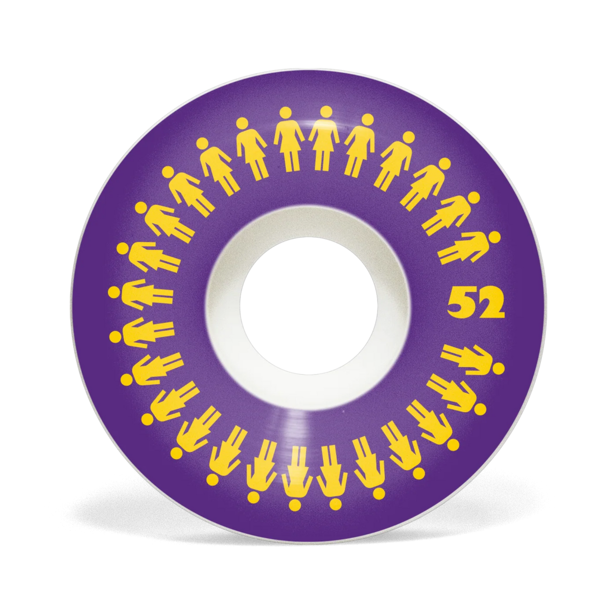 Girl Repeater Conical Wheels 99a - 52mm