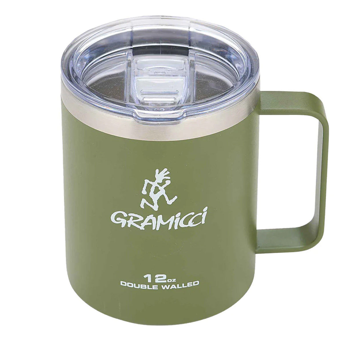 Gramicci Double Walled Stainless Steel Travel Mug - Green