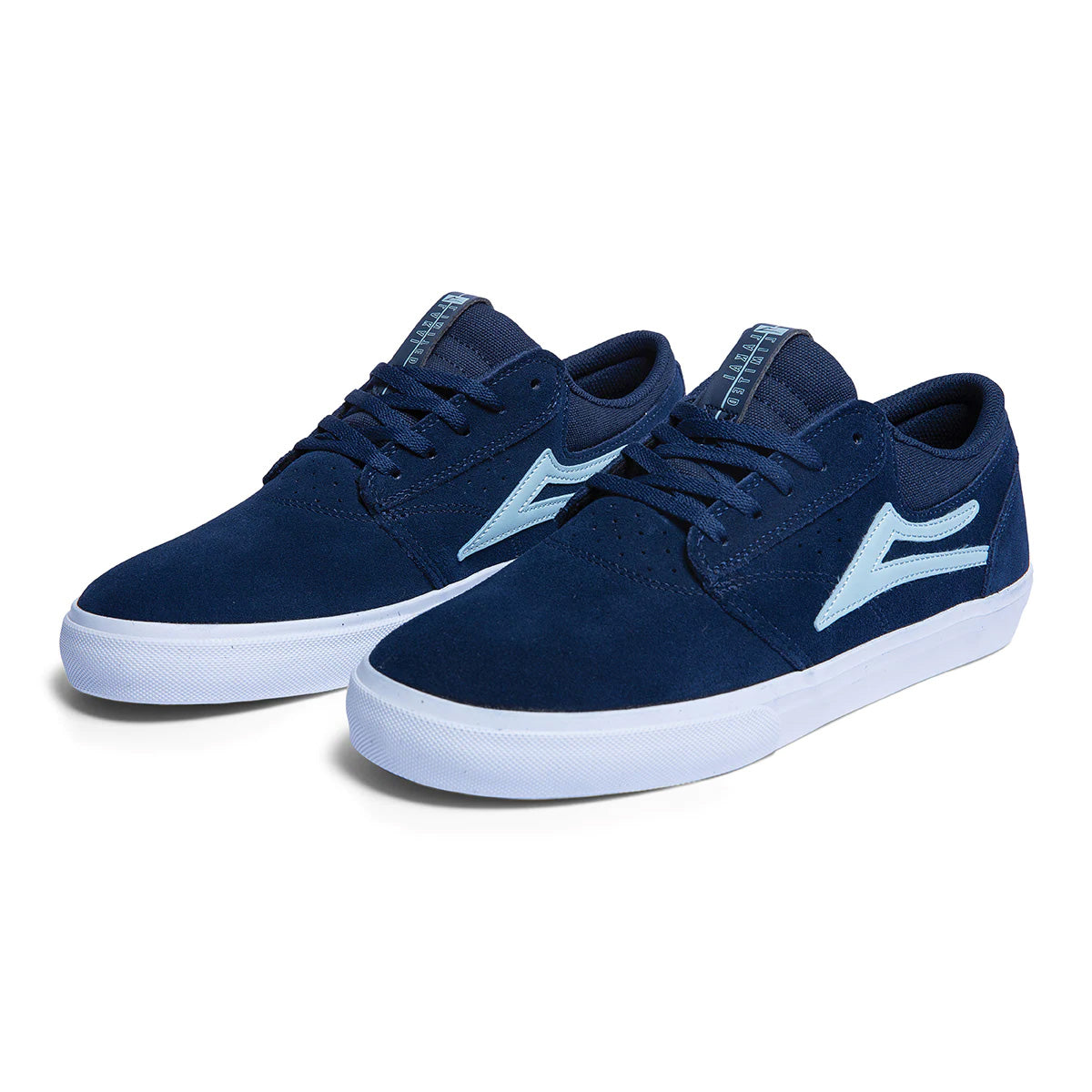 Lakai Griffin Shoes - Navy Suede