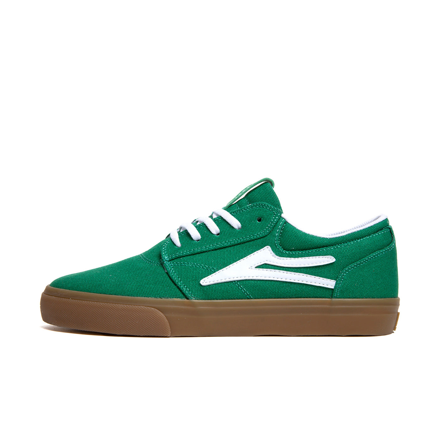 Lakai Griffin Canvas Shoes - Green/Gum