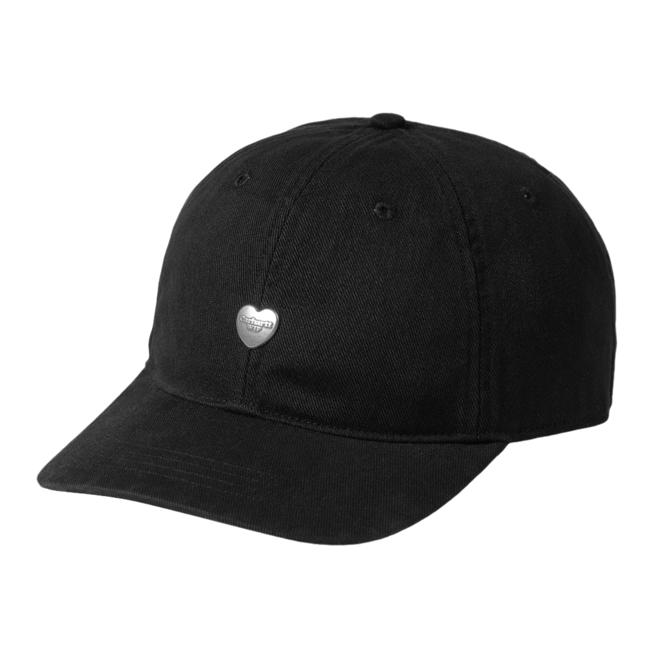 Carhartt WIP Heart Metal Cap - Black