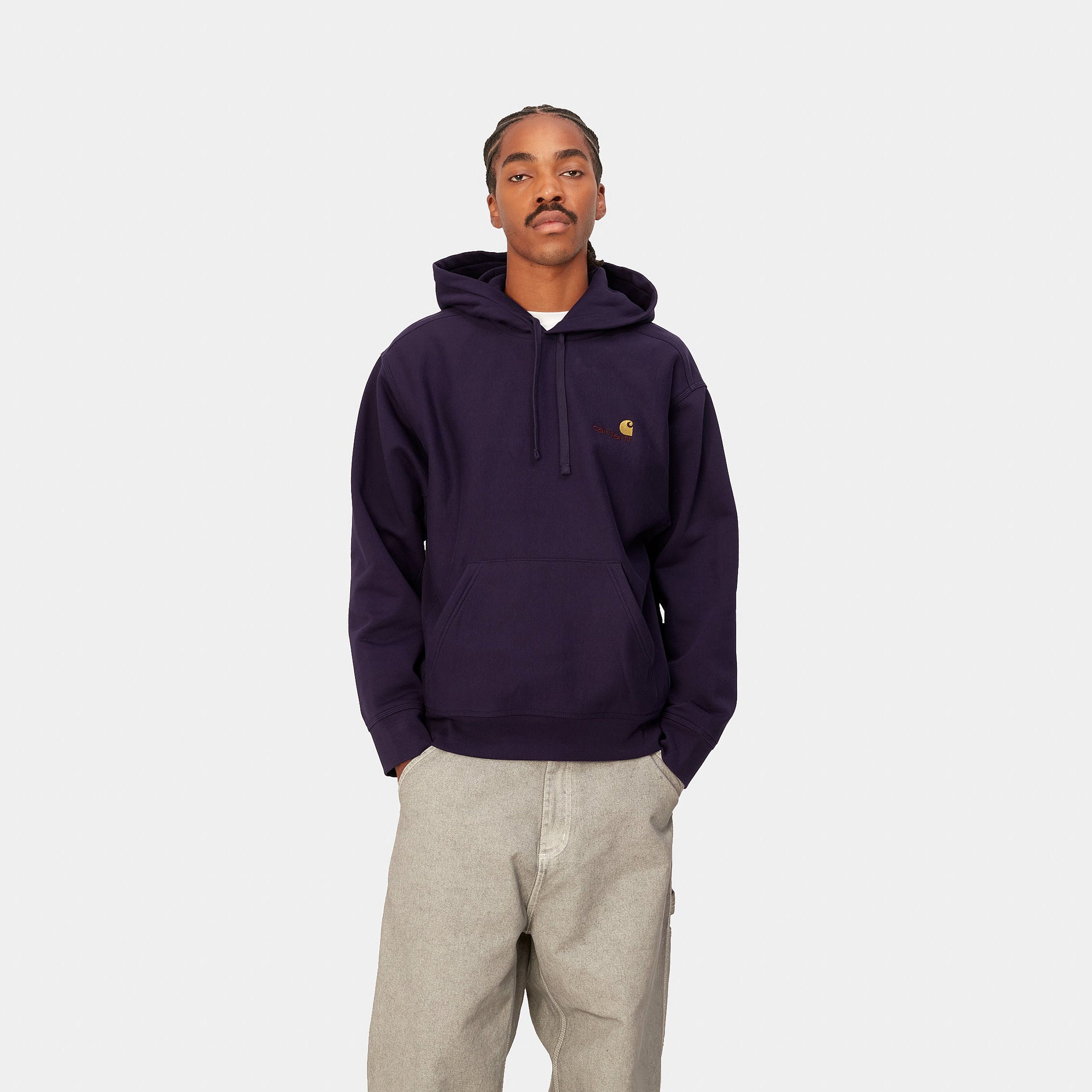 Carhartt script outlet sweatshirt