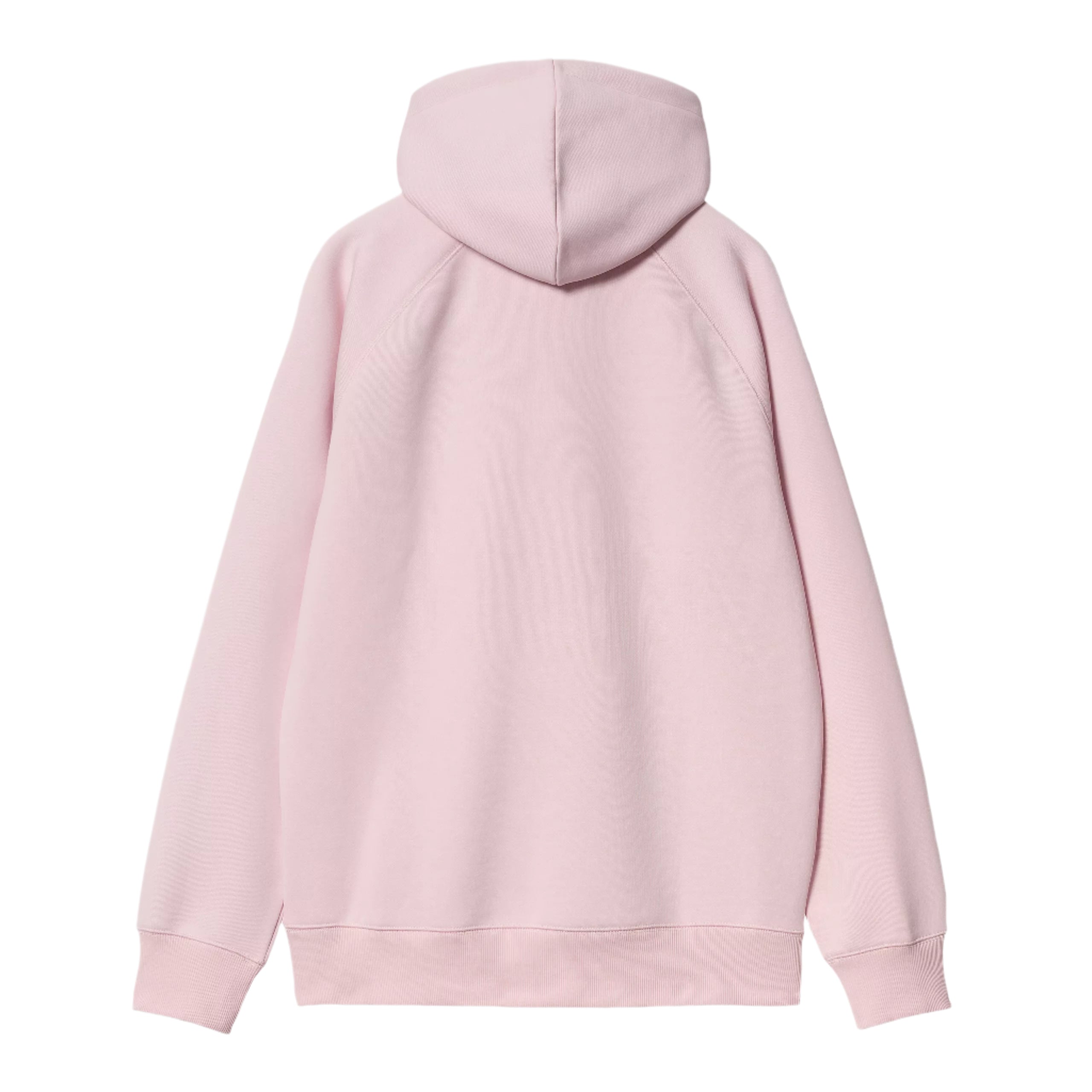 Carhartt WIP Hooded Chase Sweatshirt - Air Pink/Gold