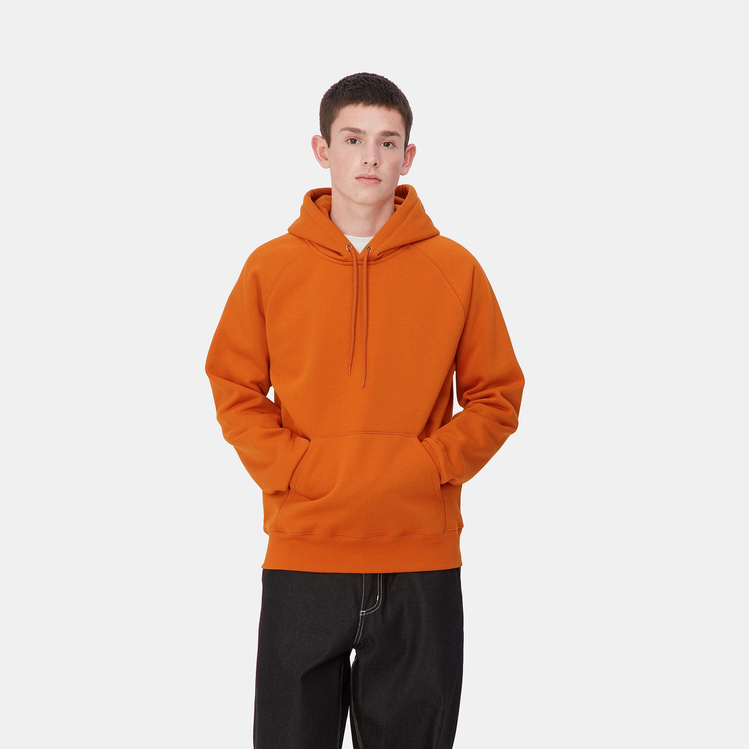 Carhartt WIP Chase Sweatshirt - Tumeric/Gold