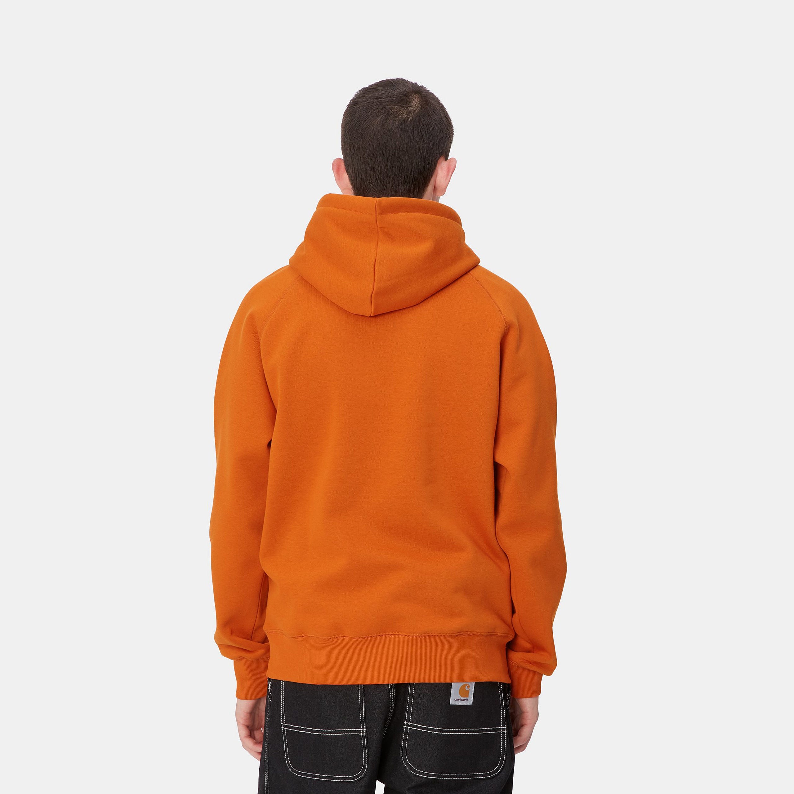 Carhartt WIP Chase Sweatshirt - Tumeric/Gold