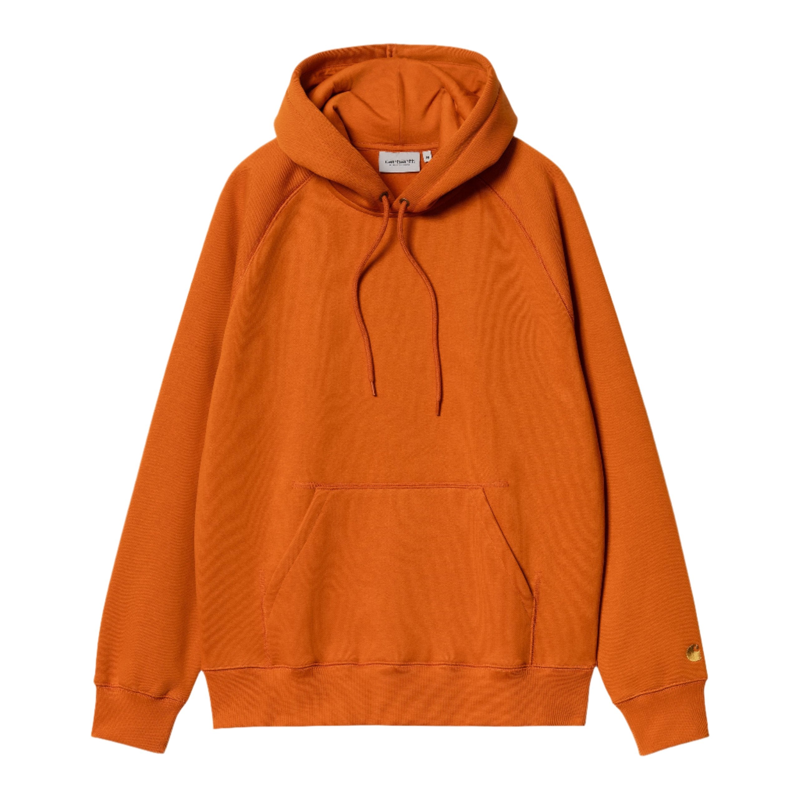 Carhartt WIP Chase Sweatshirt - Tumeric/Gold