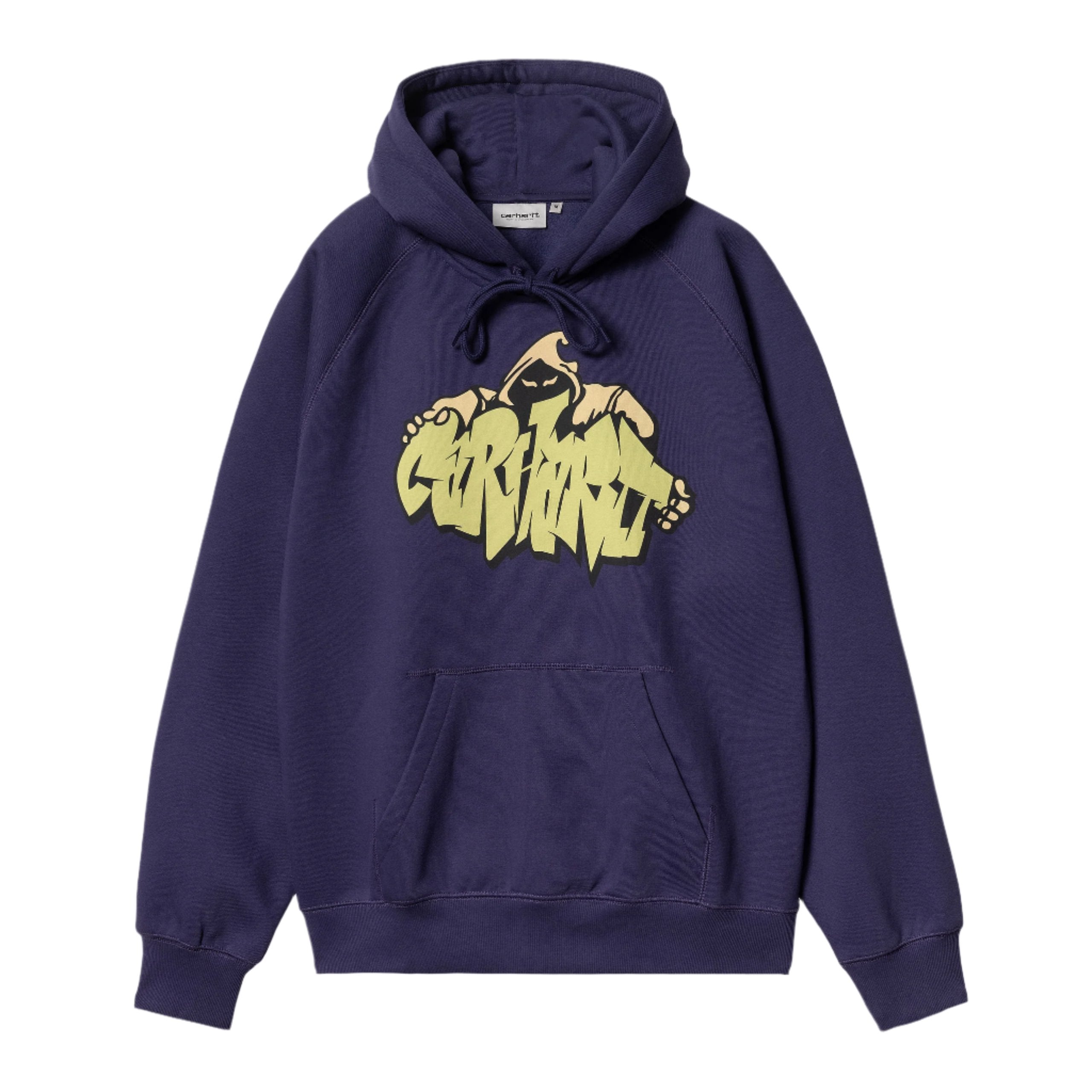 Carhartt WIP Yute Hooded Sweatshirt - Aura