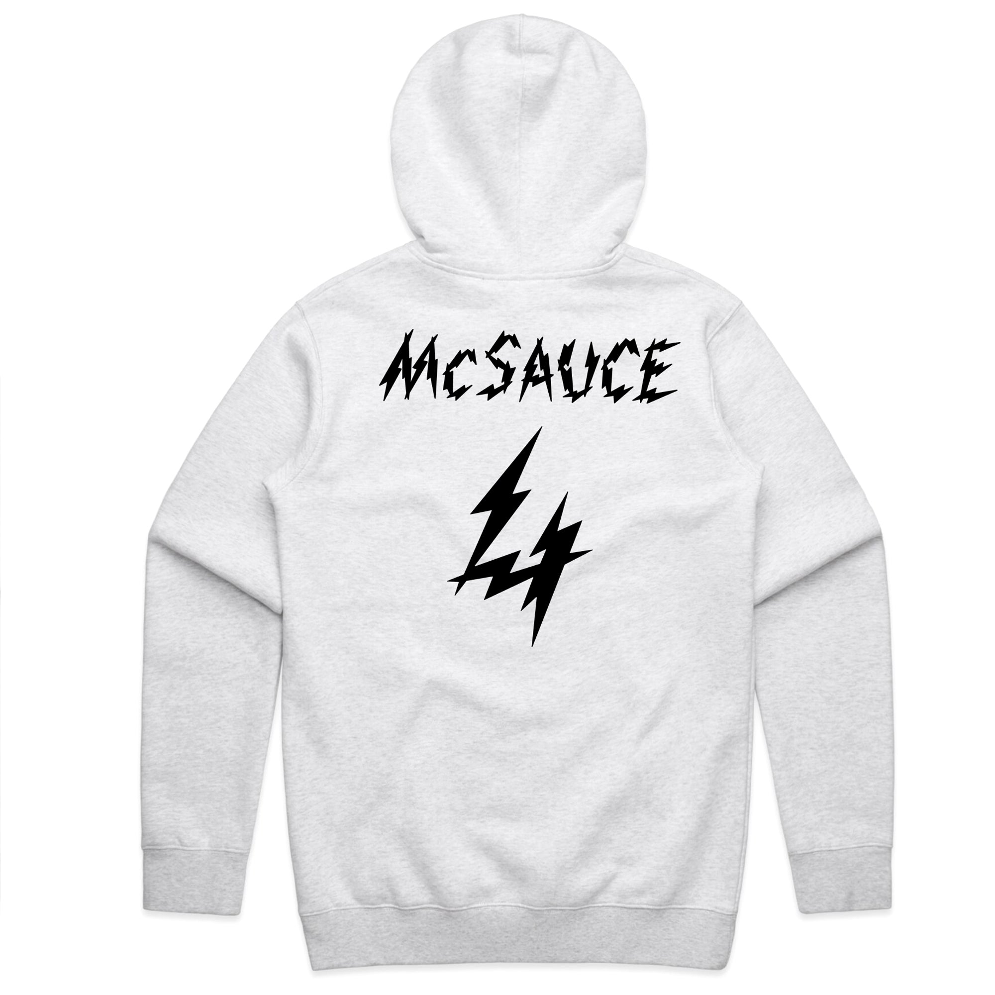 Focus McSauce Hooded Sweatshirt - Ash Grey PRE-ORDER