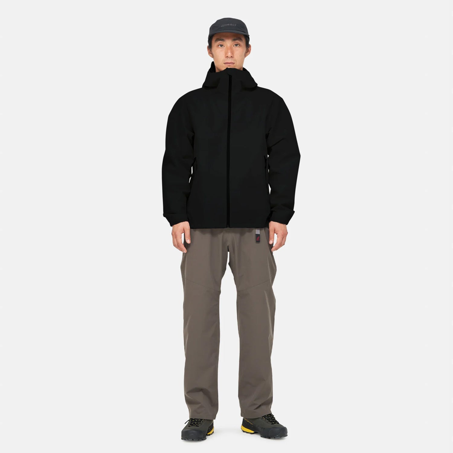 Gramicci Peak 3-L DWR Shell Jacket - Black