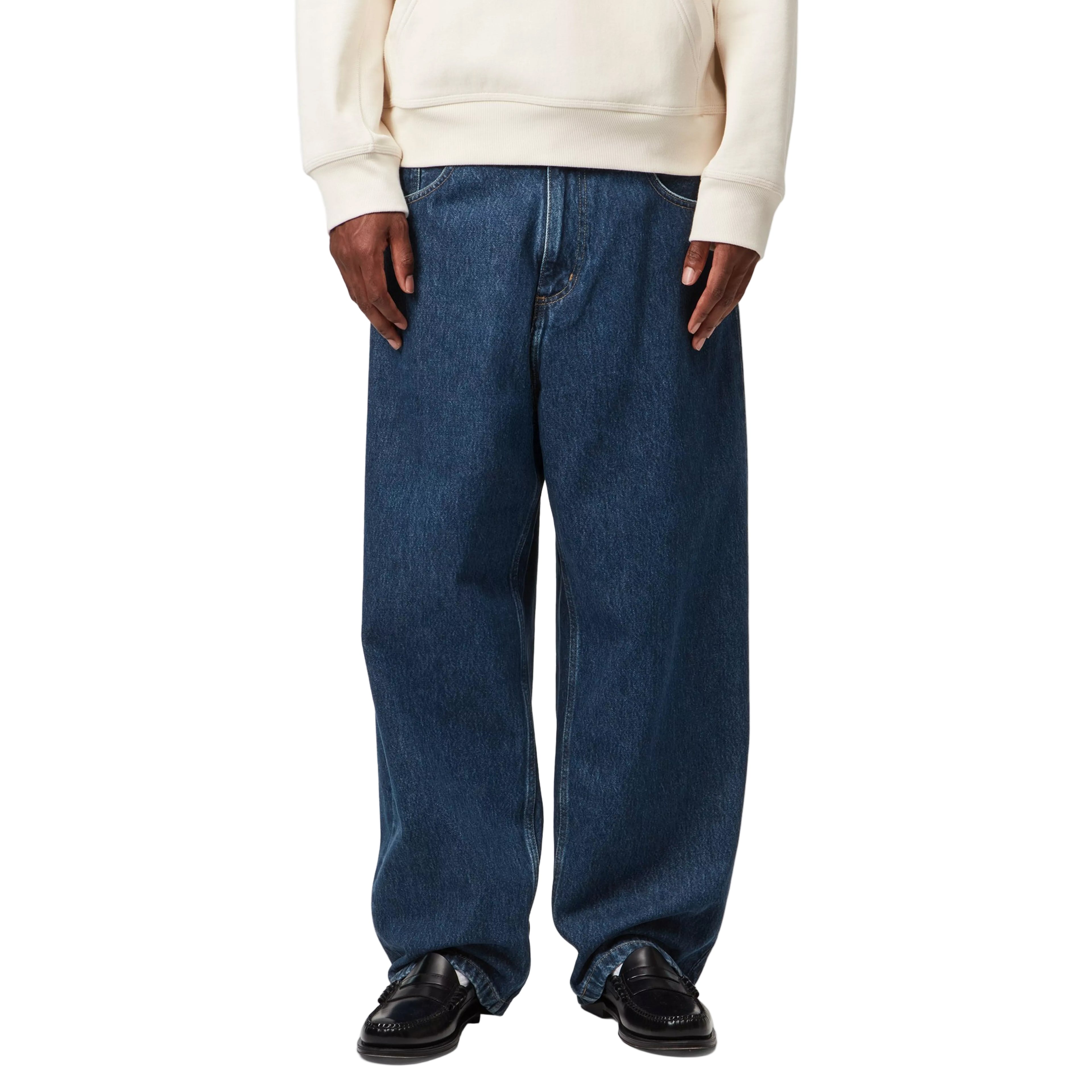 Carhartt WIP Brandon Pant - Blue Stone Washed