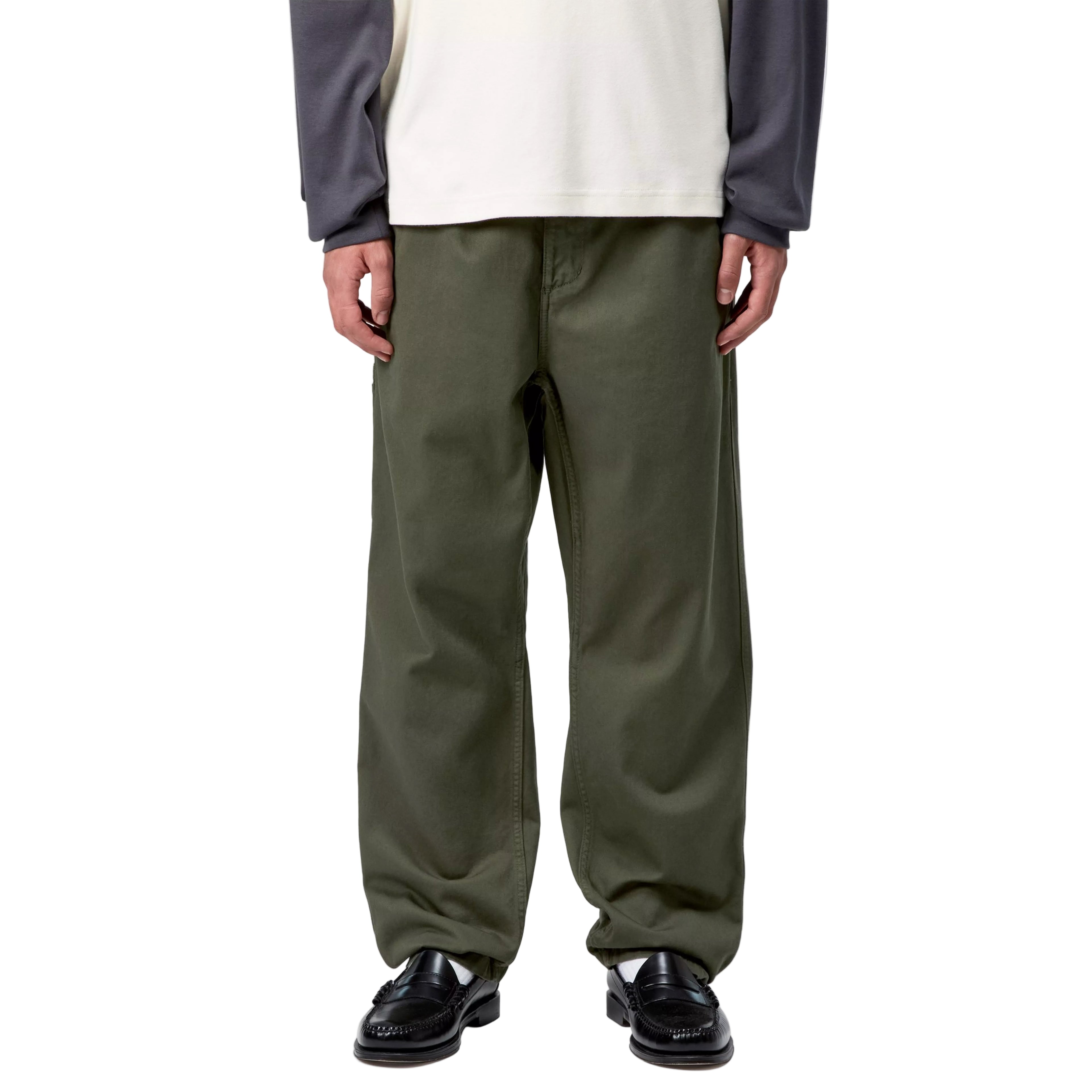 Carhartt WIP Flint Pant - Opuntia Garment Dyed