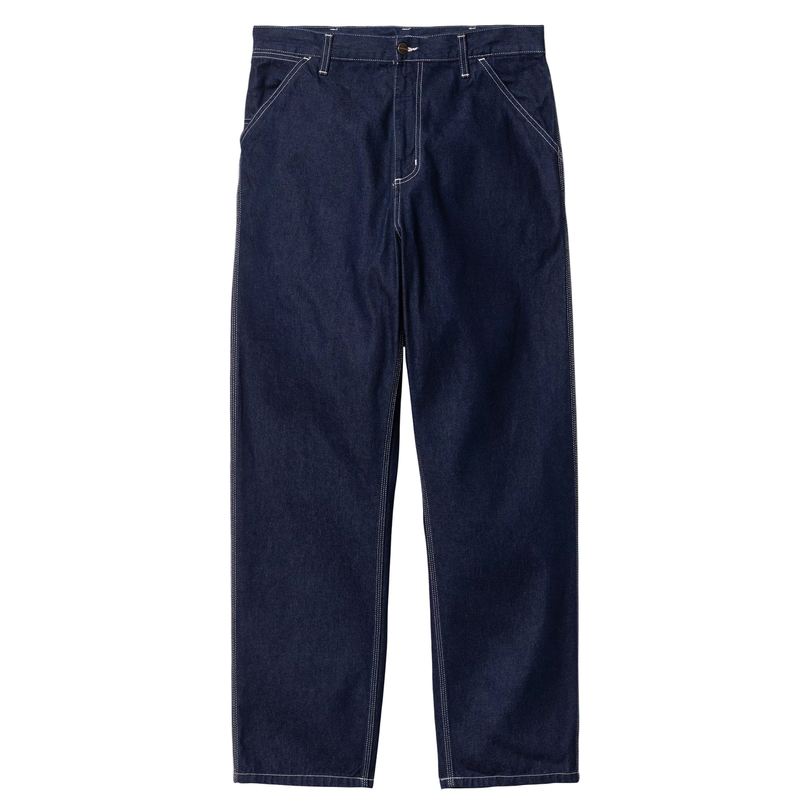 Carhartt WIP Simple Pant - Blue One Wash