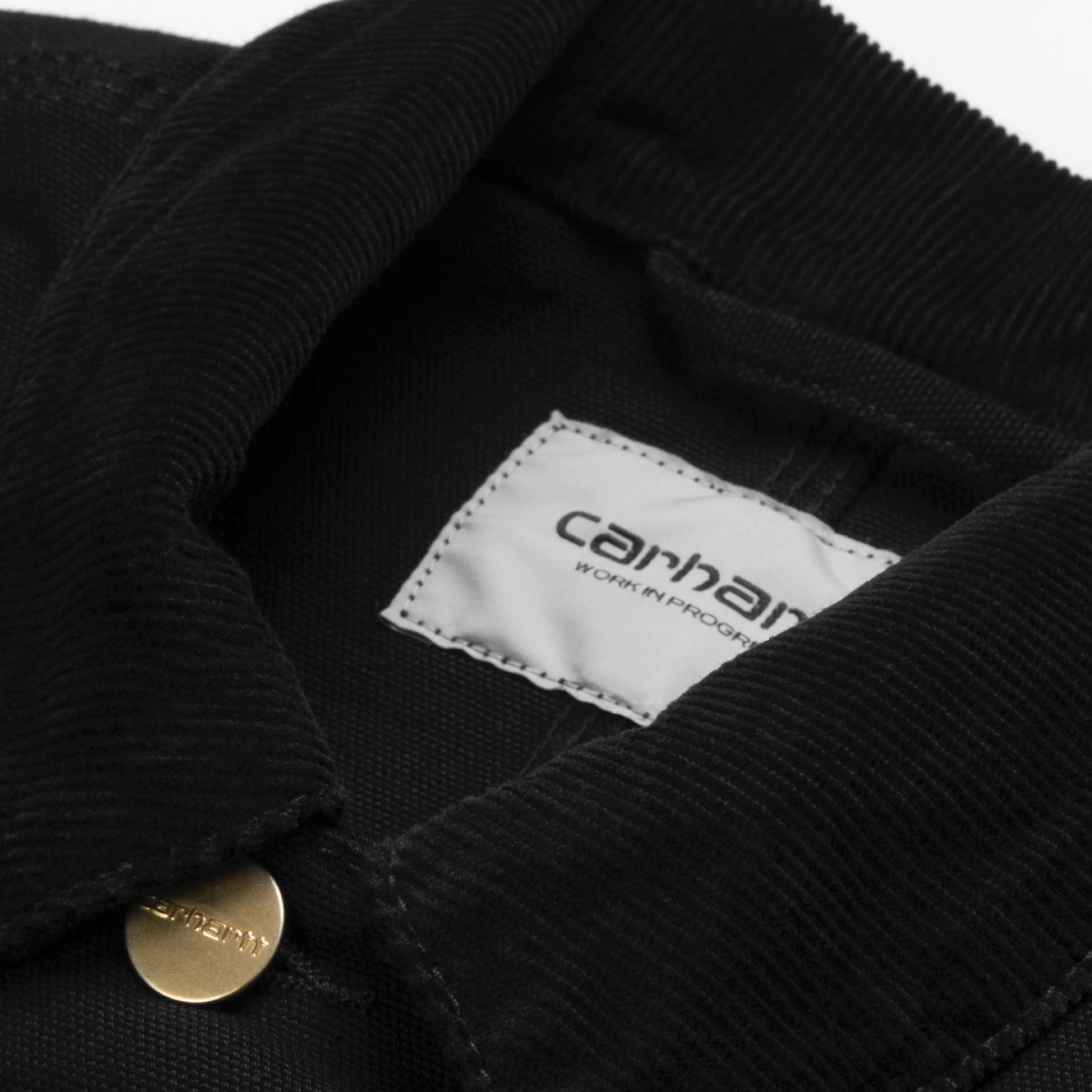 Carhartt WIP Michigan Jacket - Black/Black Rinsed