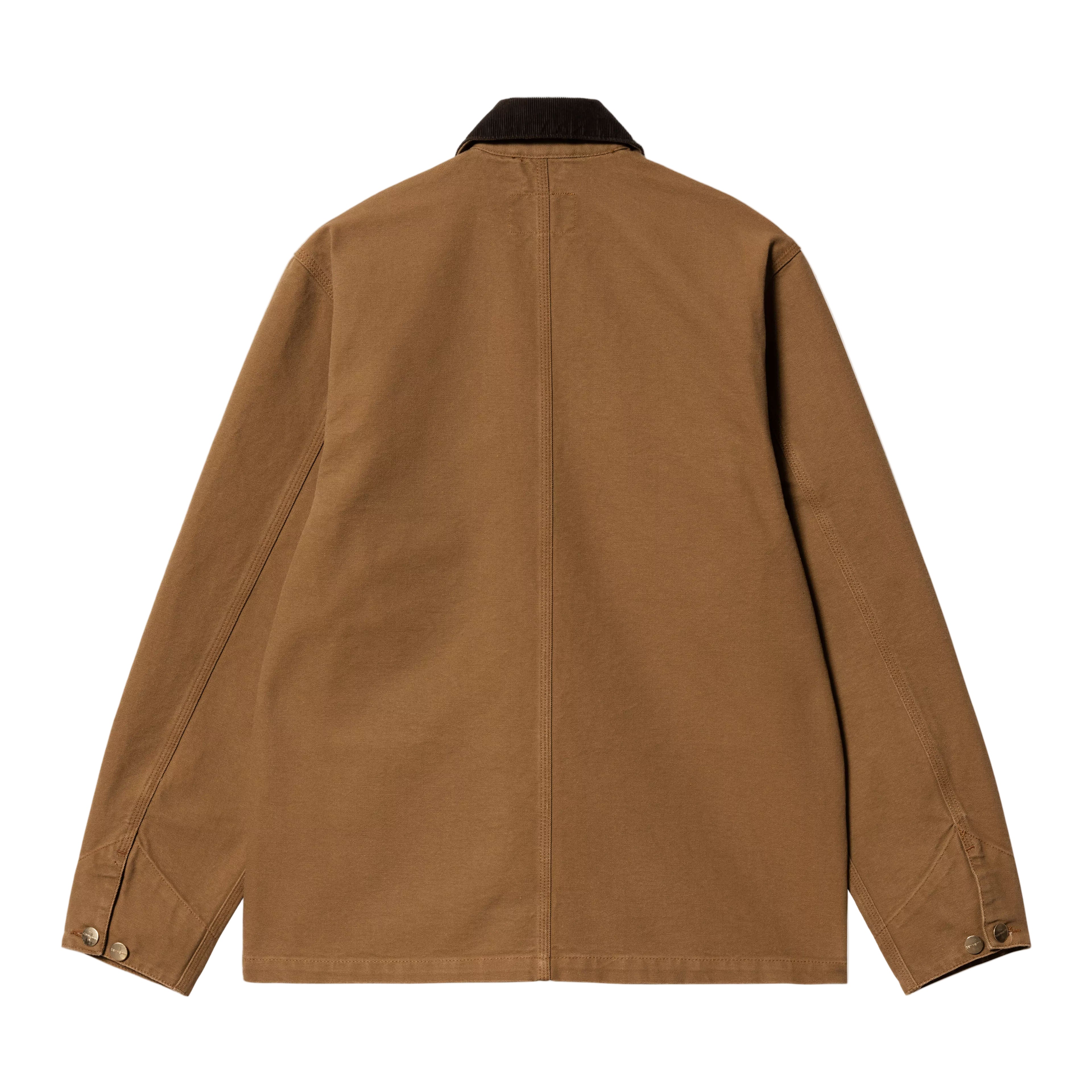 Carhartt WIP Michigan Jacket - Hamilton Brown/Tobacco Rinsed