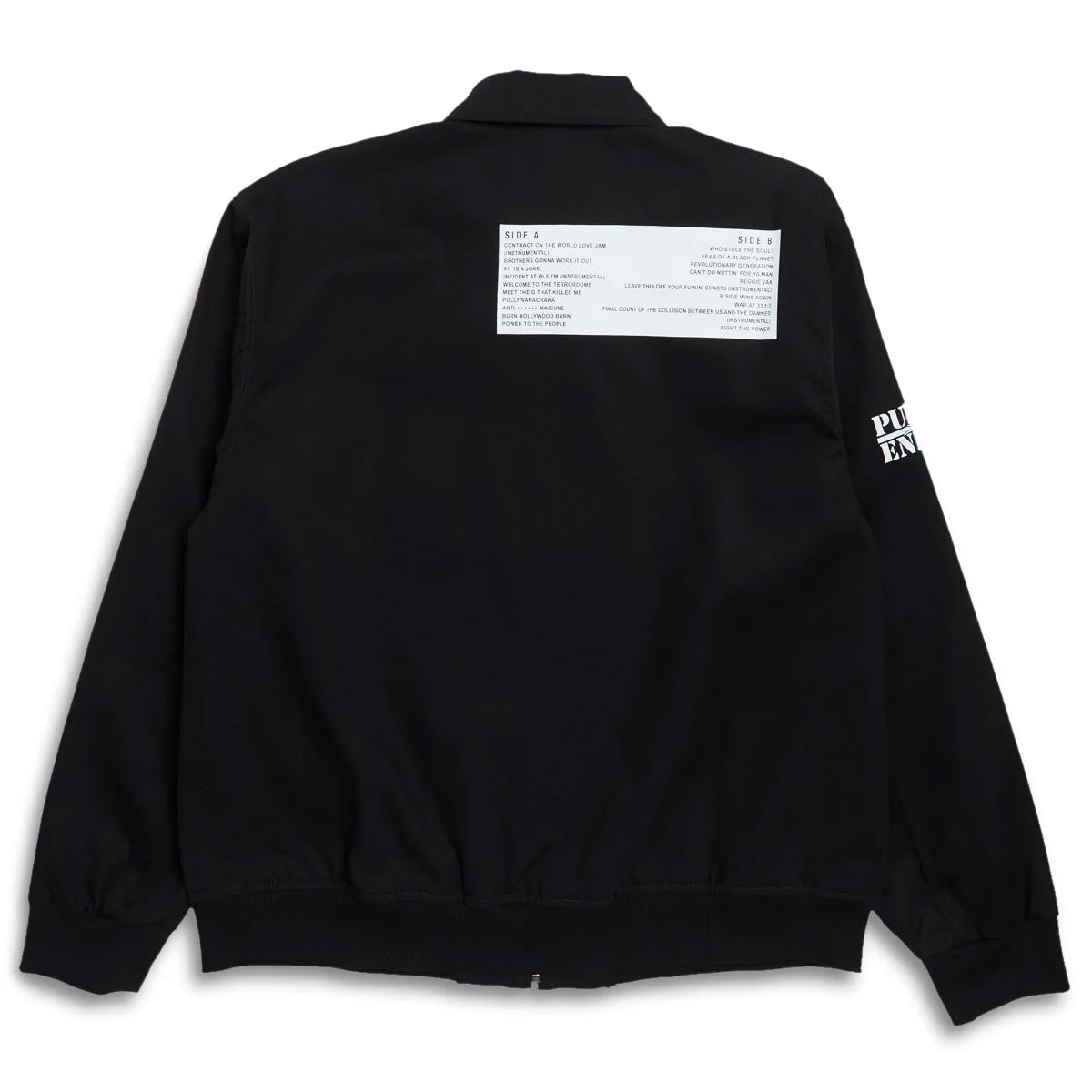 Lakai x Public Enemy Sniper Jacket - Black