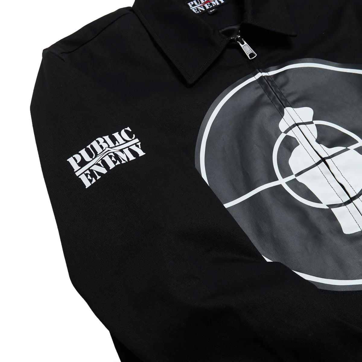 Lakai x Public Enemy Sniper Jacket - Black