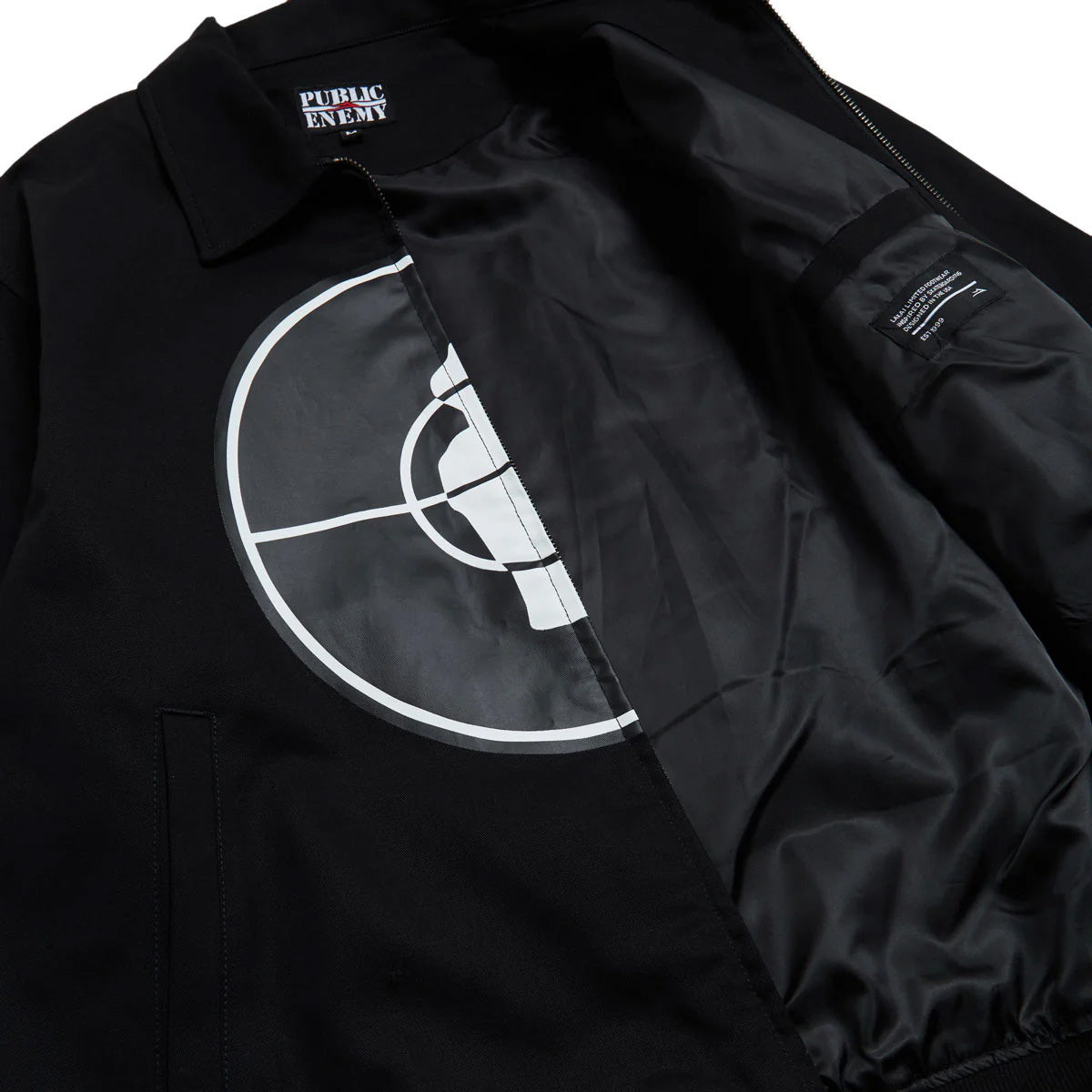 Lakai x Public Enemy Sniper Jacket - Black