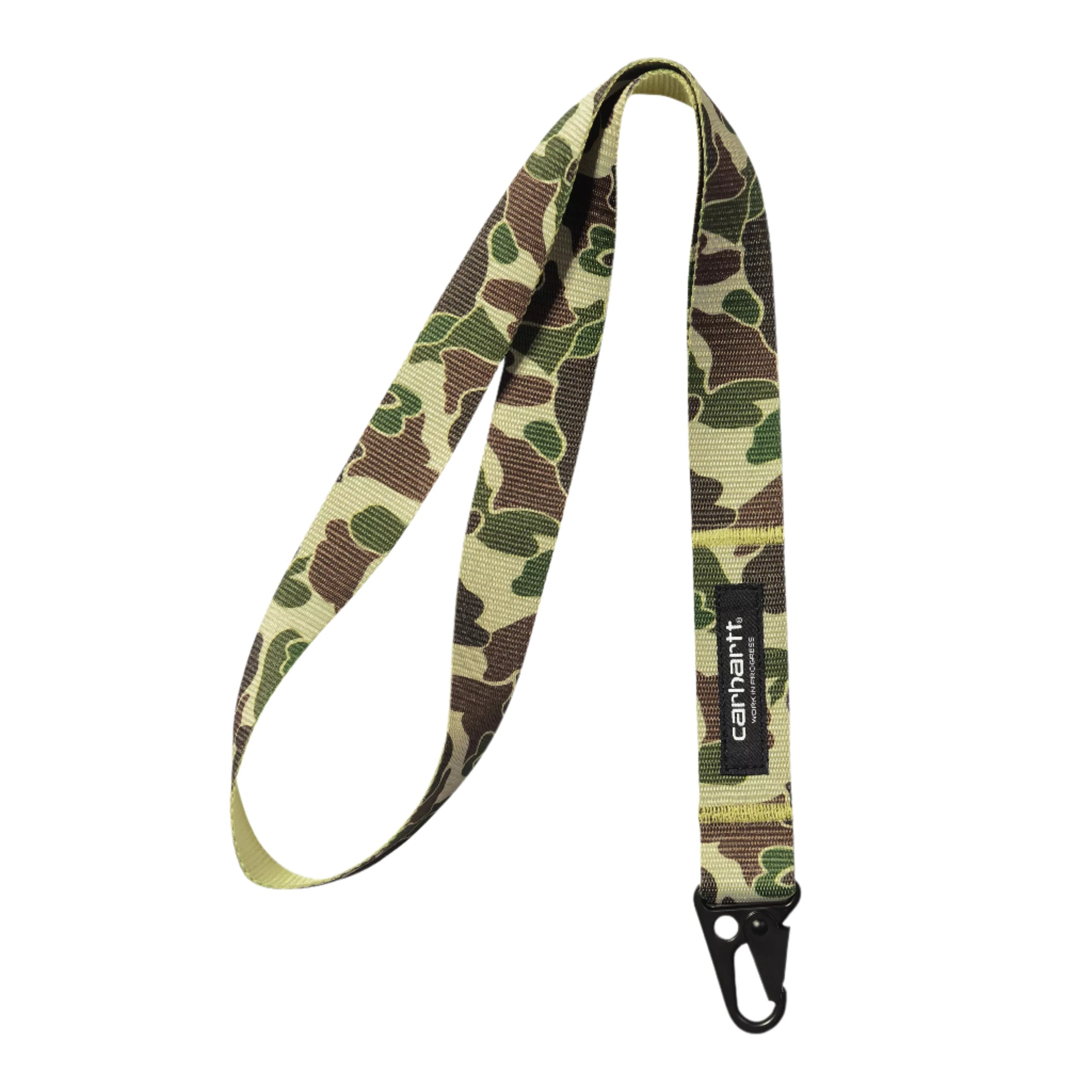 Carhartt WIP Jude Long Keychain - Camo Duck Green