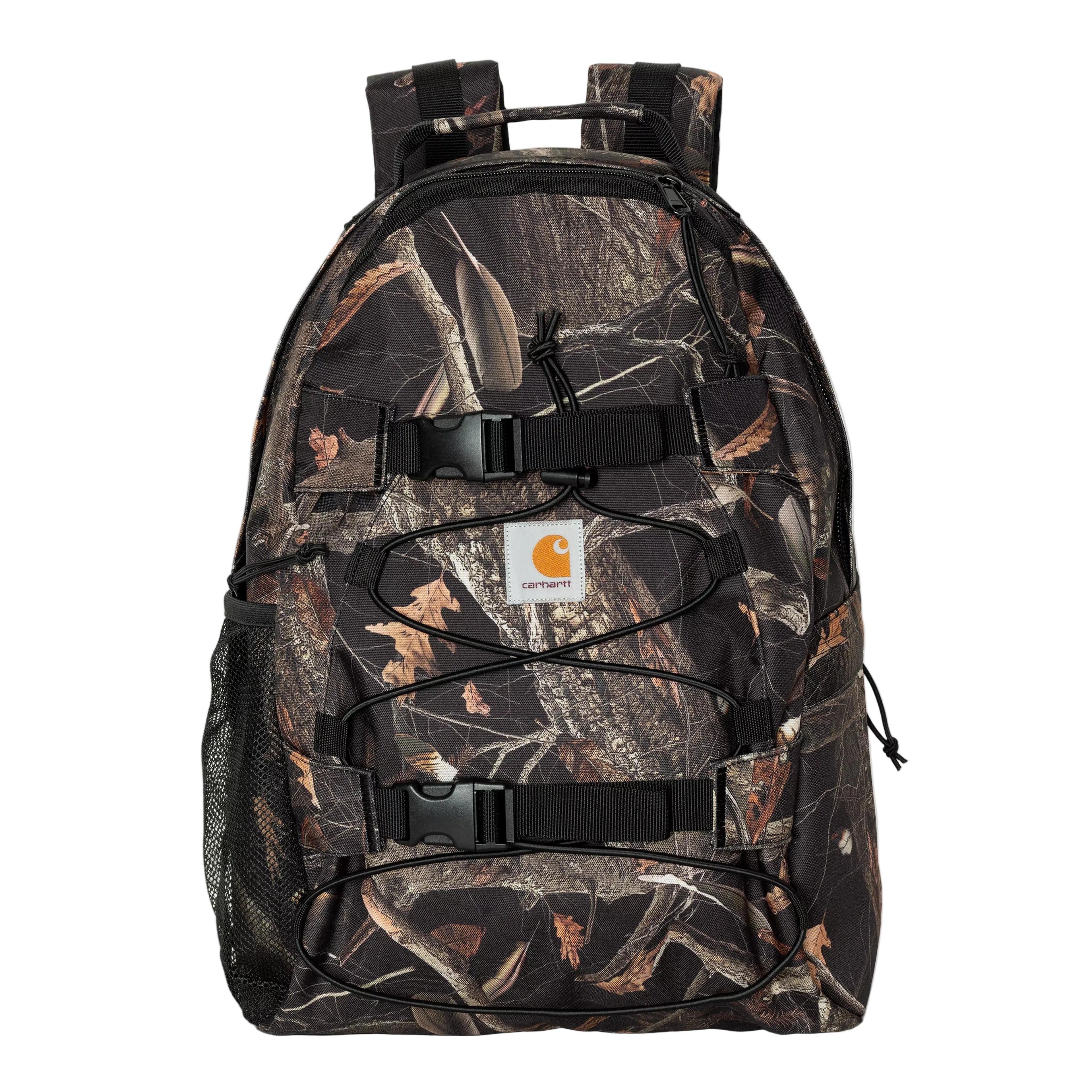 Carhartt WIP Kickflip Backpack - Camo Feather Tree/Black