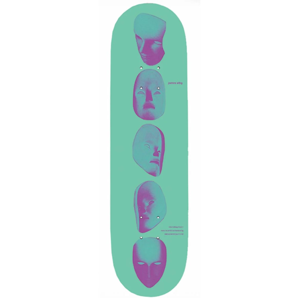 The Killing Floor James Alby Finish Line Deck - 8.25"