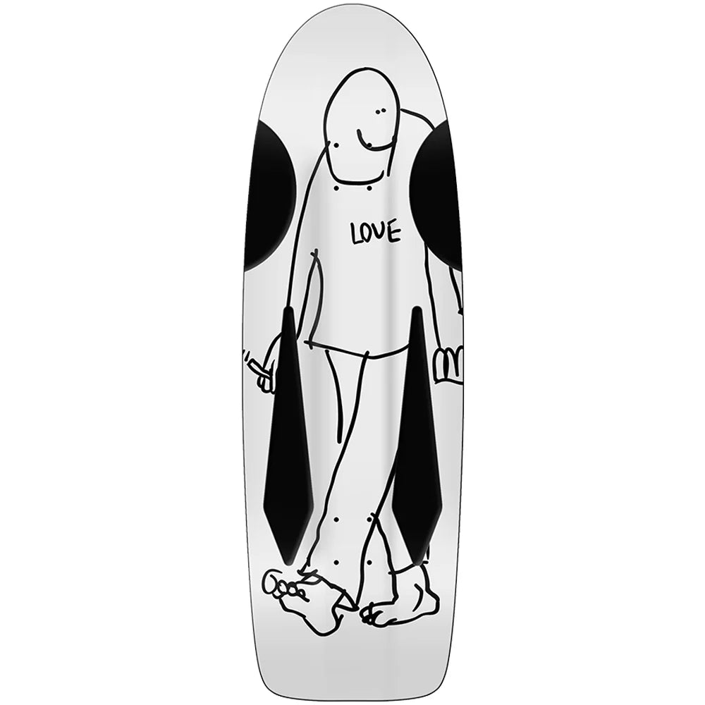 Krooked SSD25 Beamer Love Deck - 10.75"