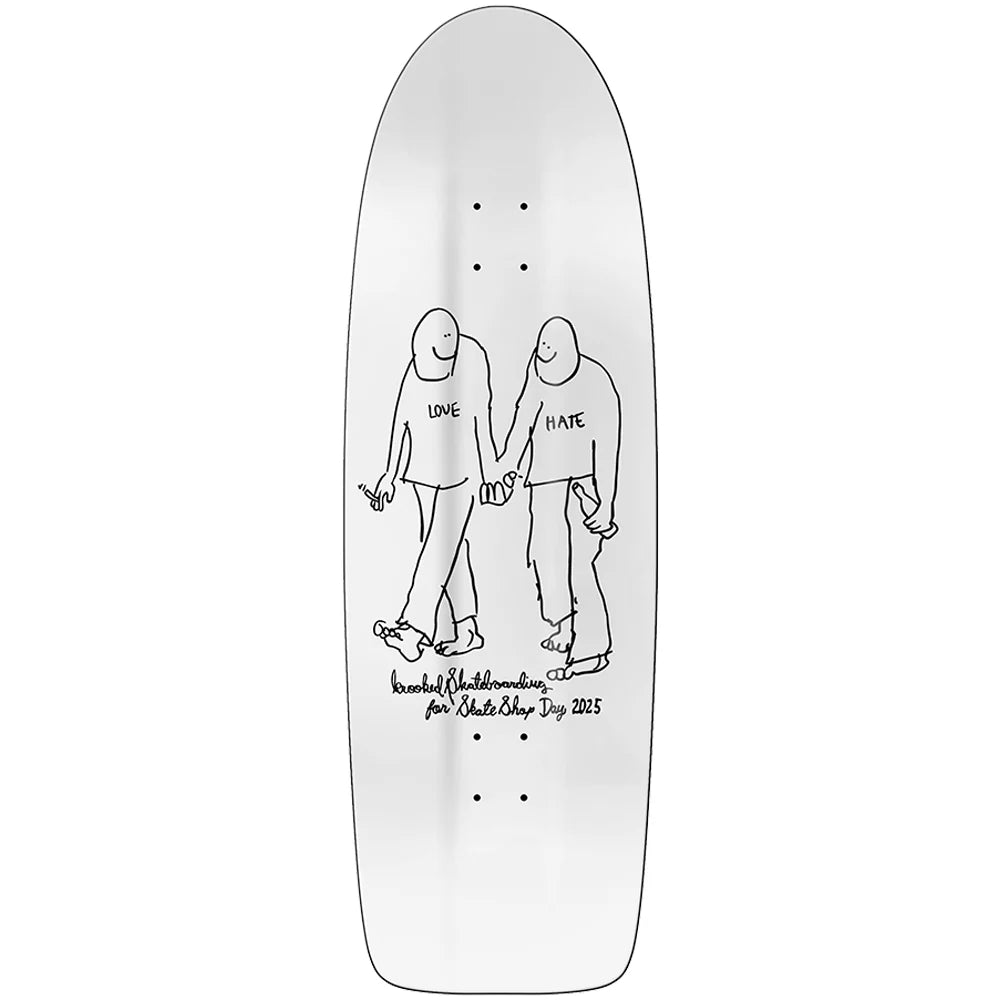 Krooked SSD25 Beamer Love Deck - 10.75"