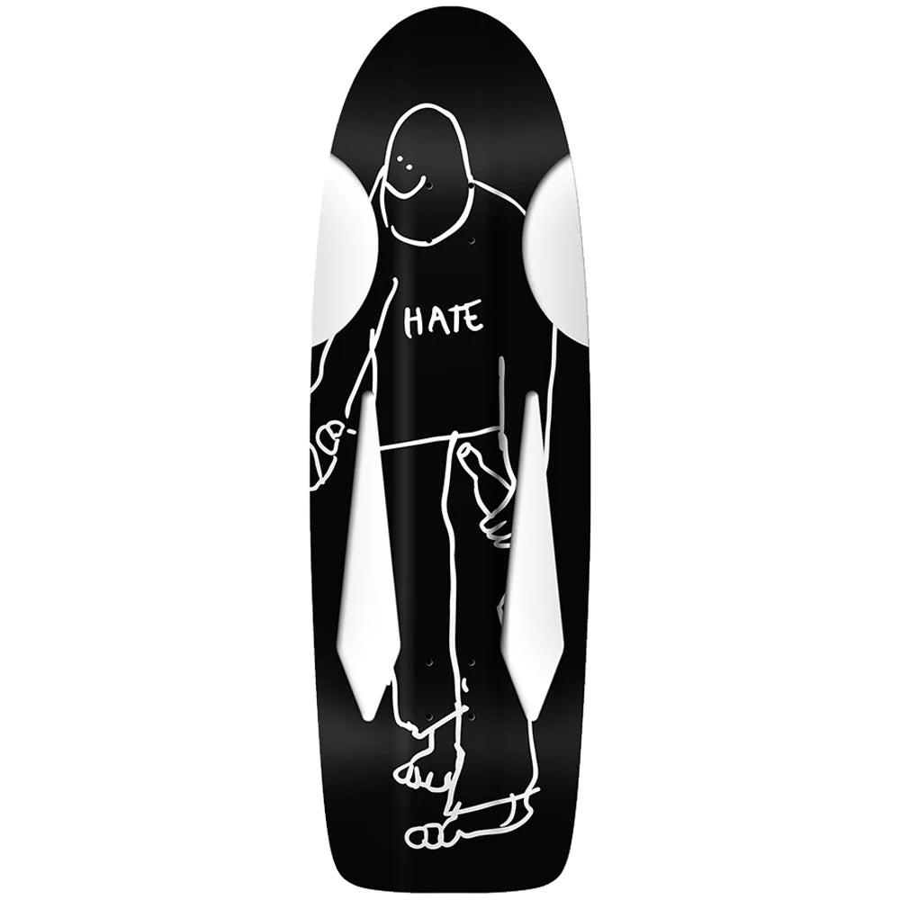 Krooked SSD25 Beamer Hate Deck - 10.75"