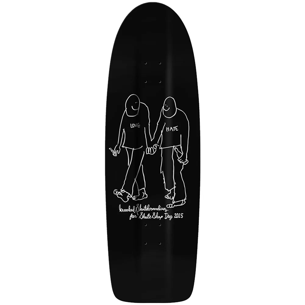 Krooked SSD25 Beamer Hate Deck - 10.75"