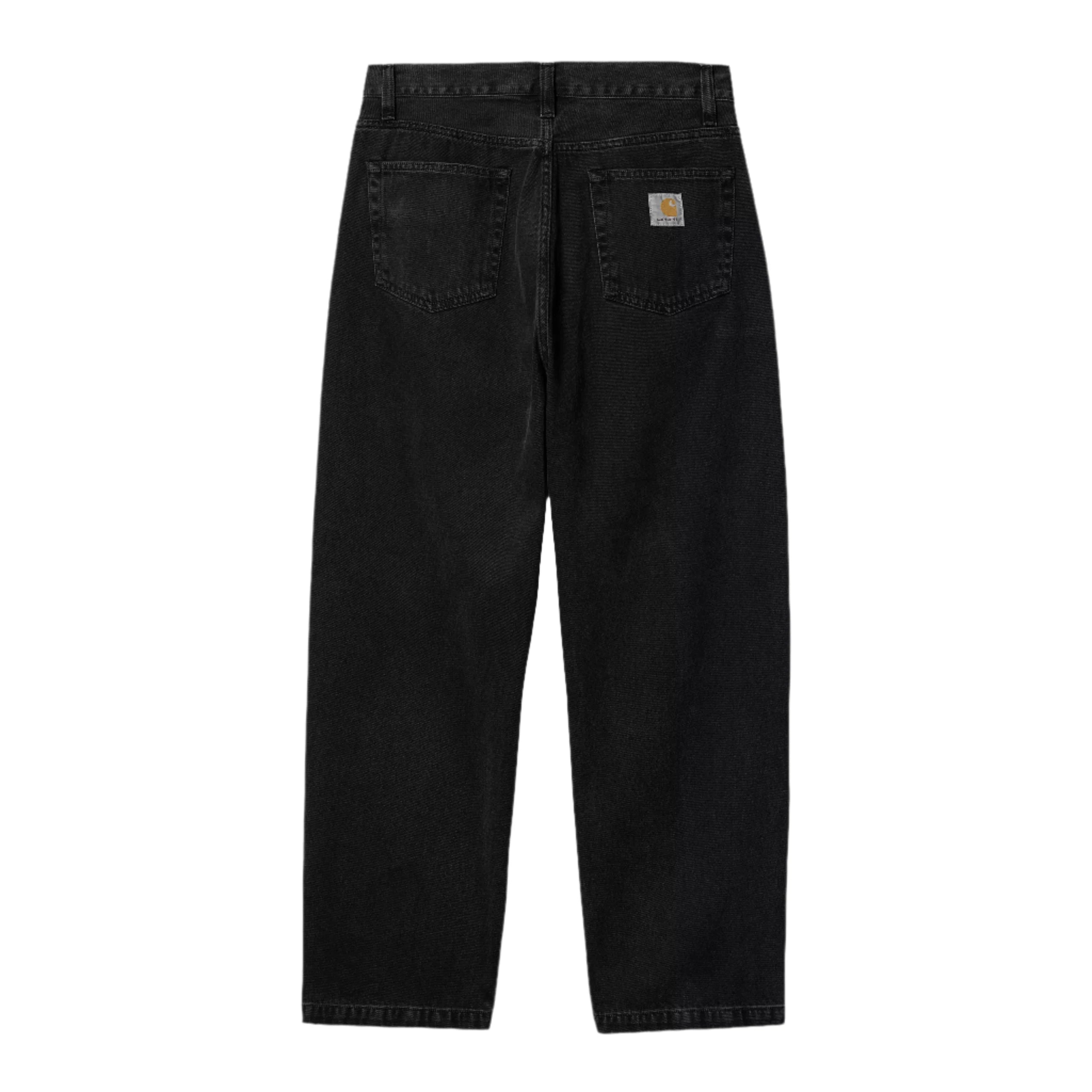 Carhartt WIP Landon Pant - Black Stone Washed