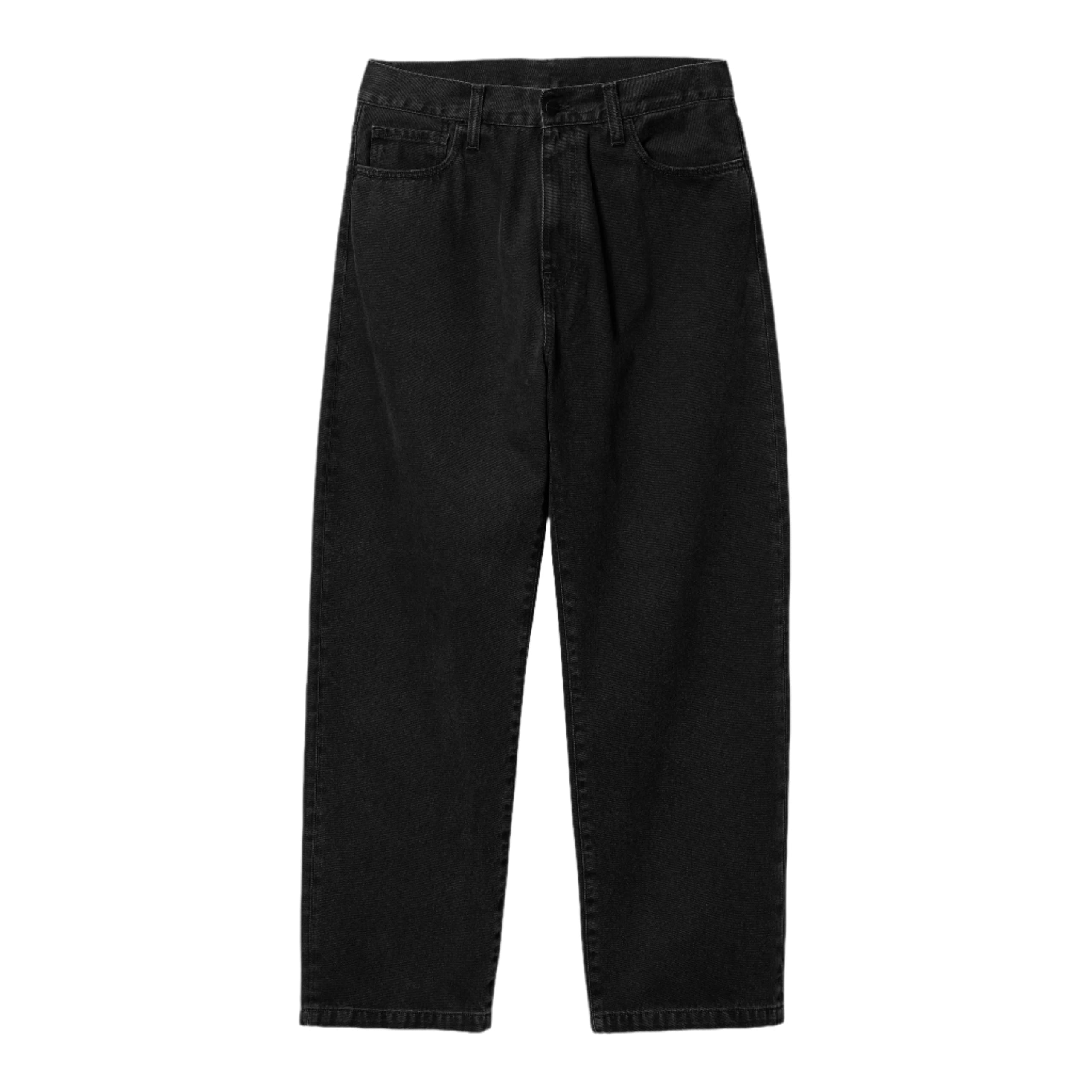 Carhartt WIP Landon Pant - Black Stone Washed