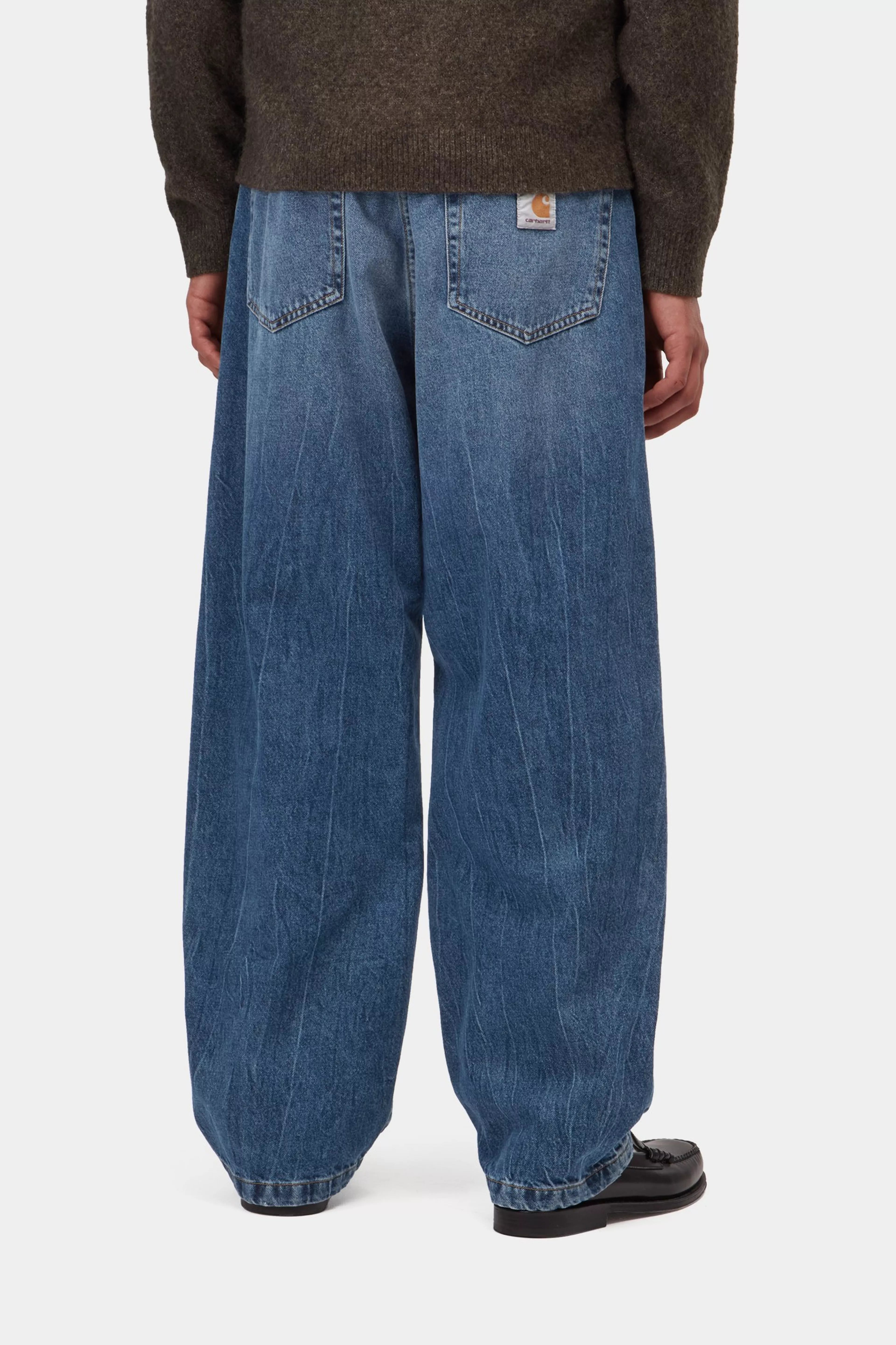 Carhartt WIP Landon Pant - Blue Marble Used Wash