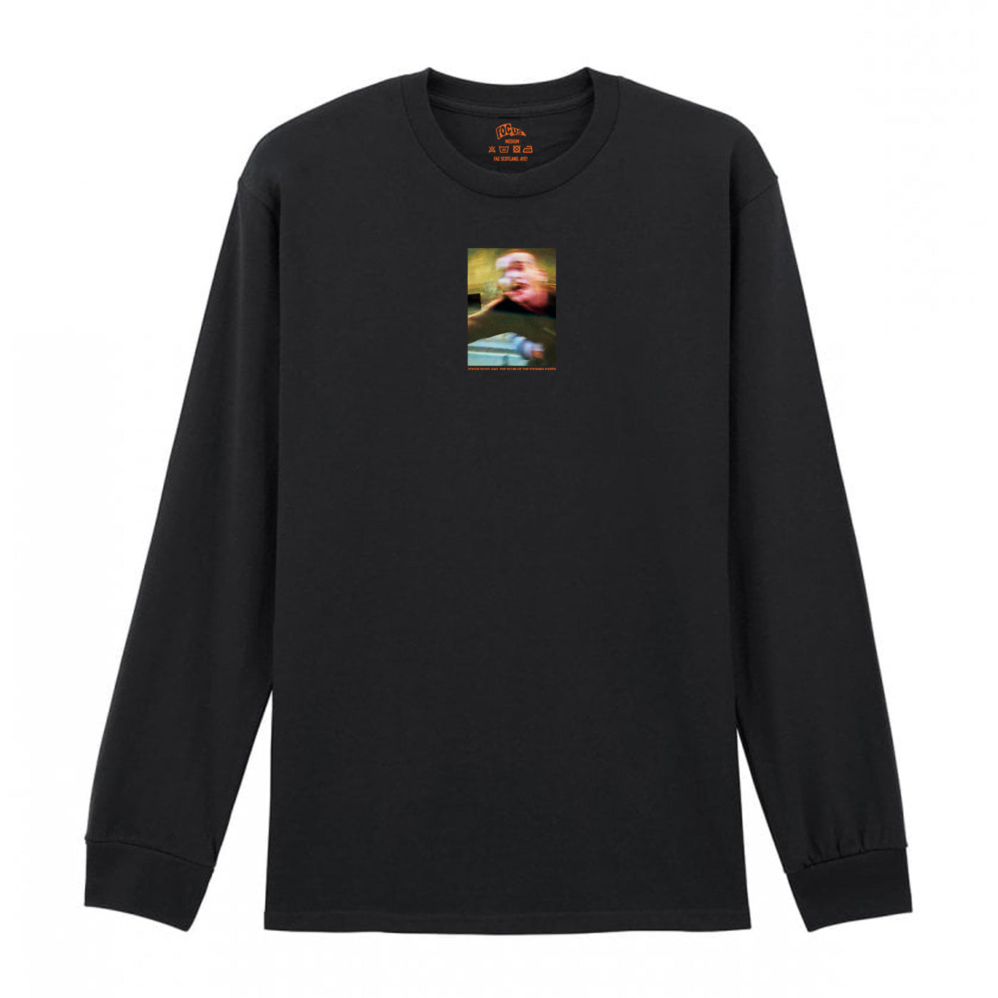 Focus Renton Long Sleeve T-shirt - Black