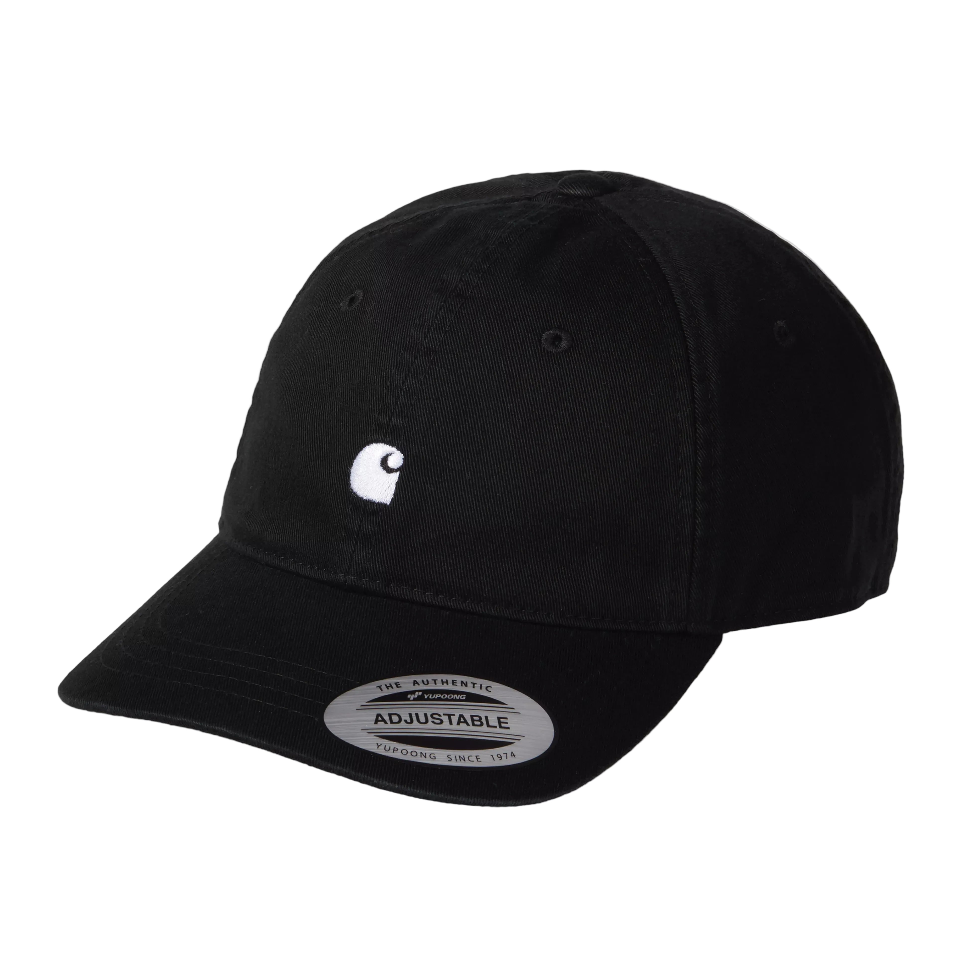 Carhartt WIP Madison Cap - Black/White