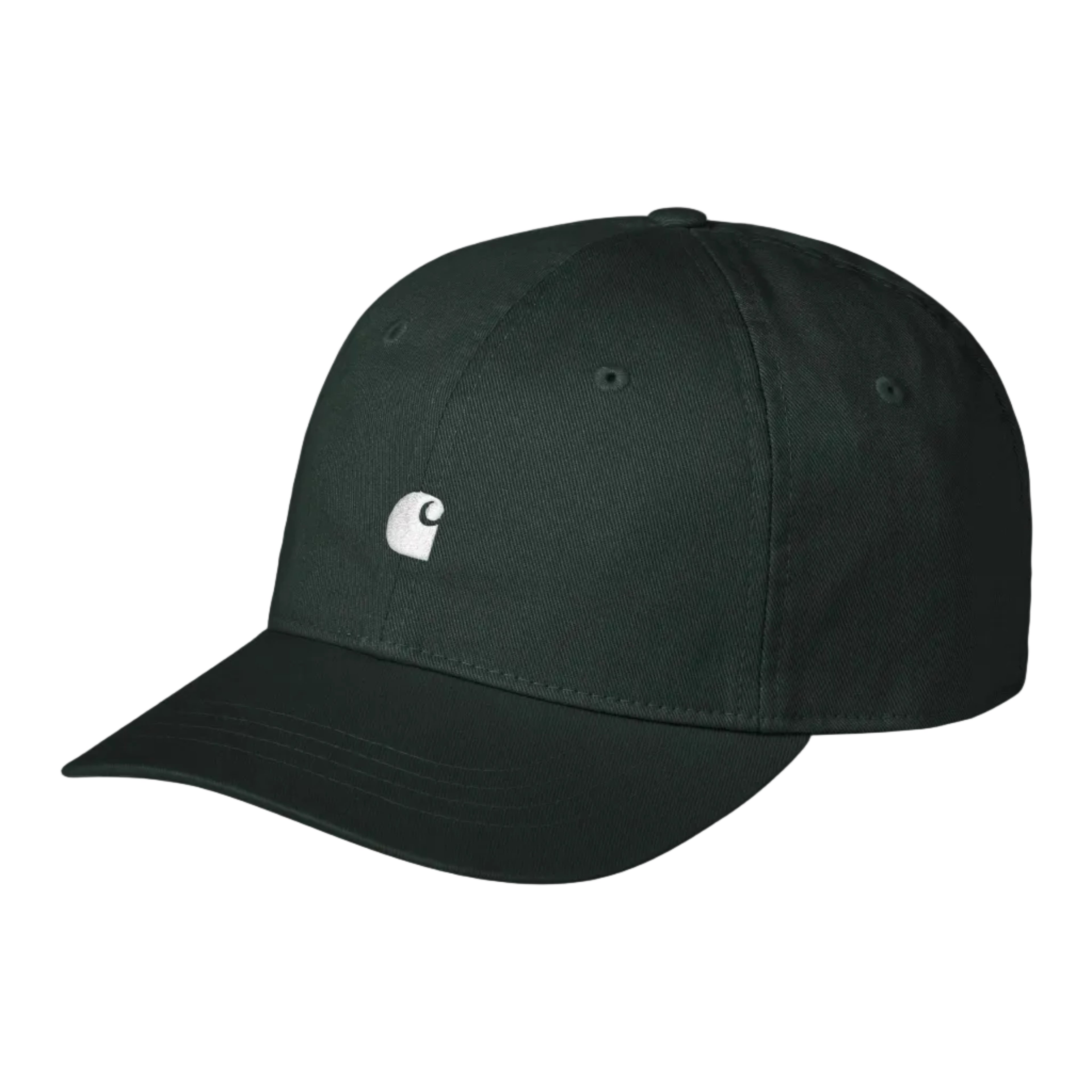 Carhartt WIP Madison Cap - Dark Scarab/White