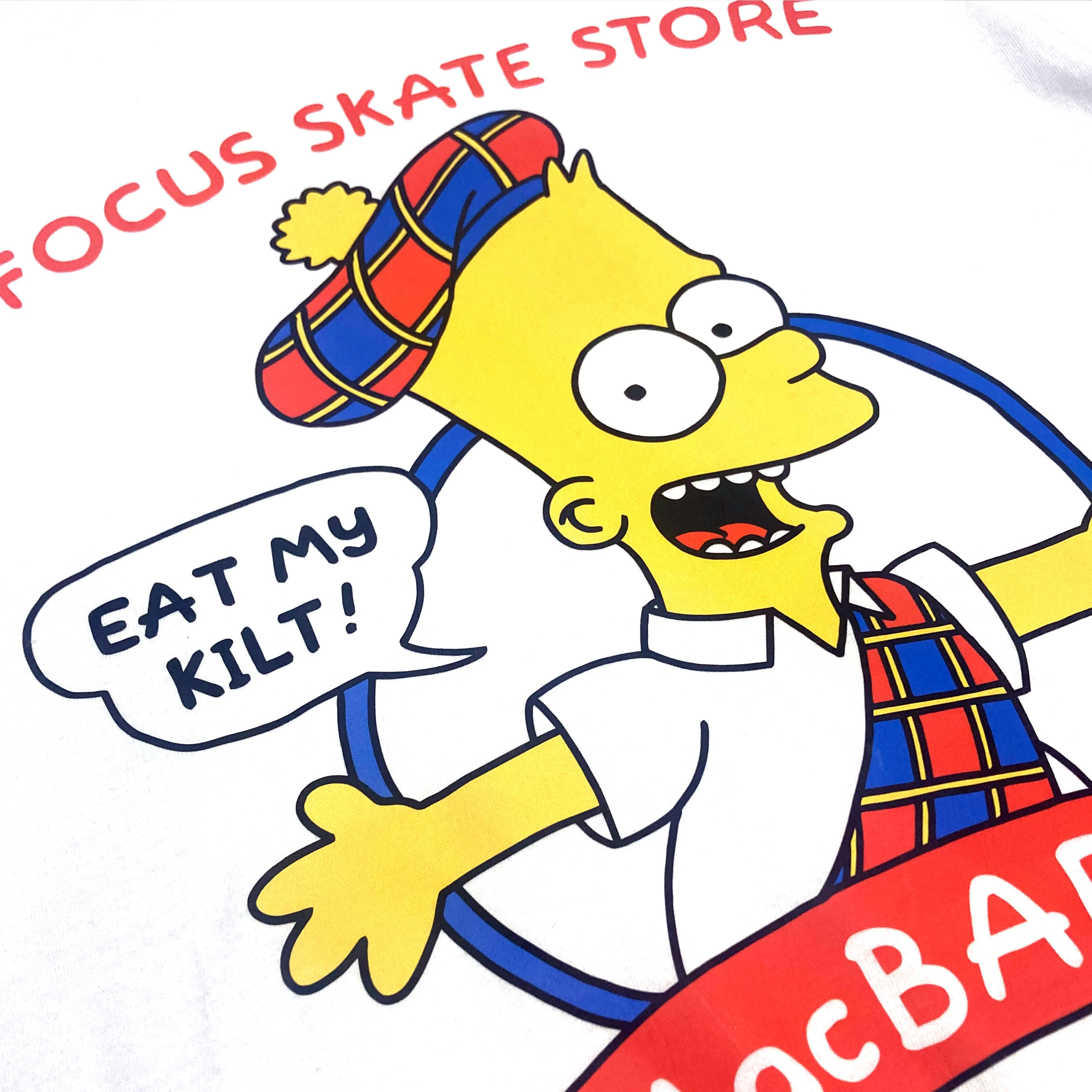 Focus McBart T-shirt - White