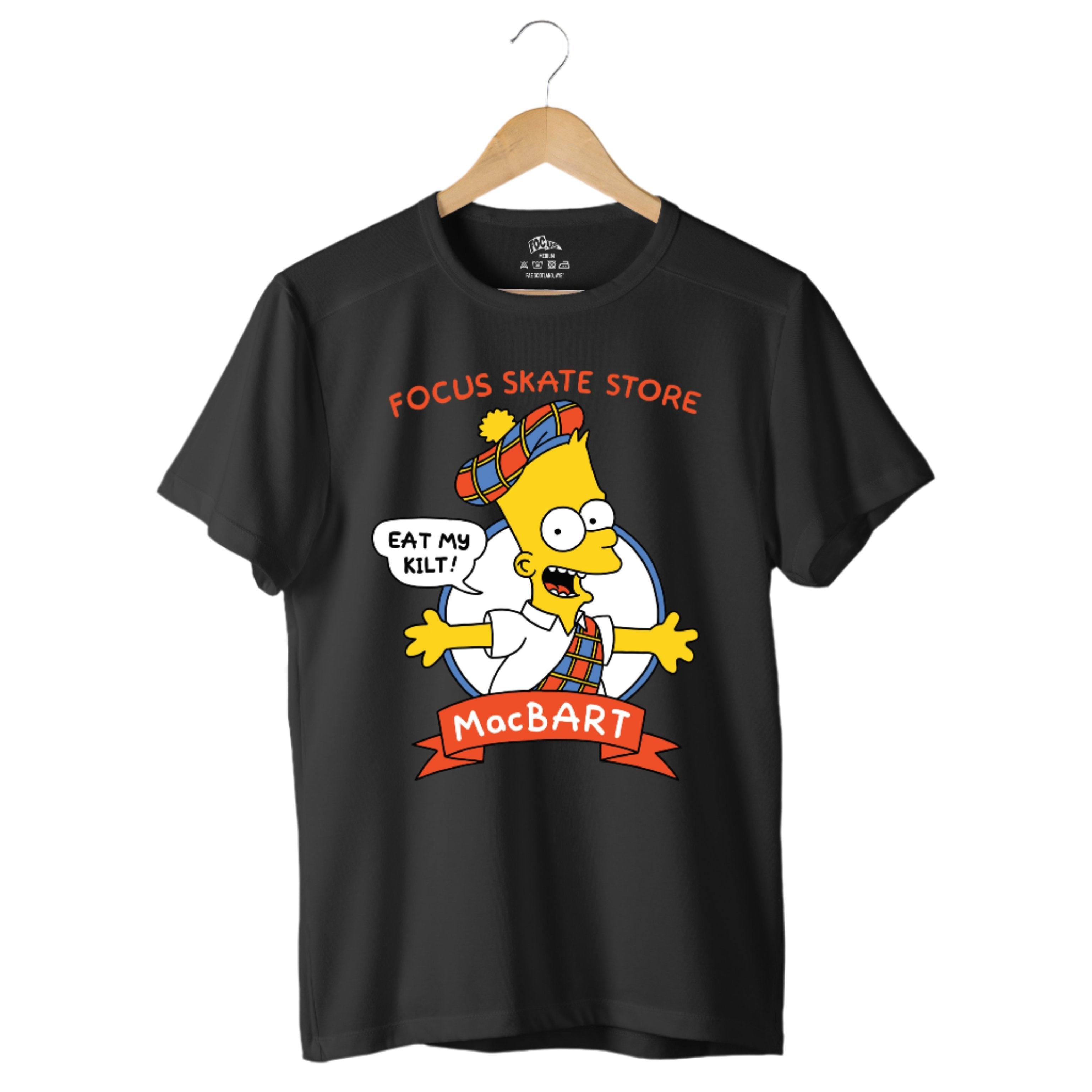 Focus McBart T-shirt - Black