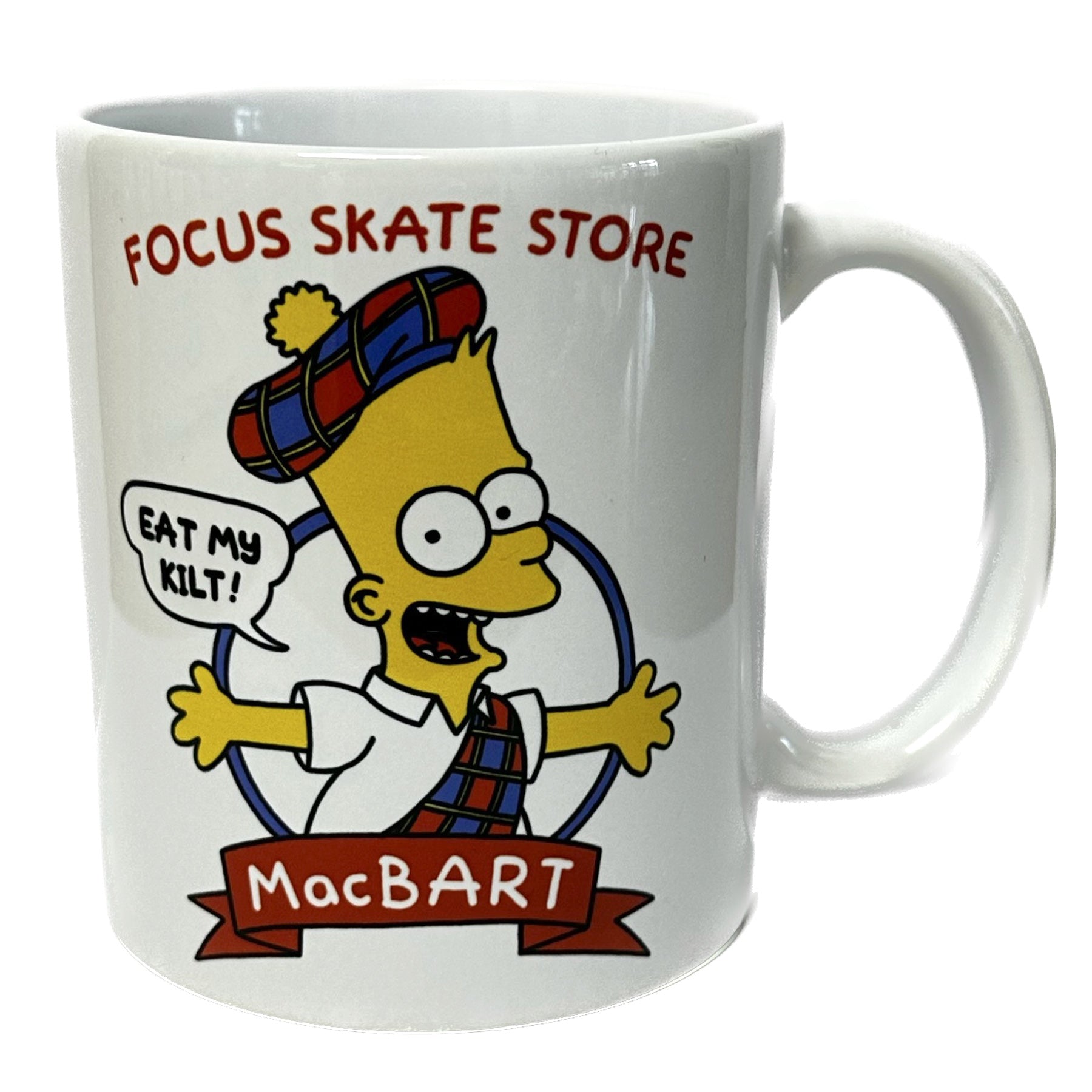 Focus McBart Coffee Mug