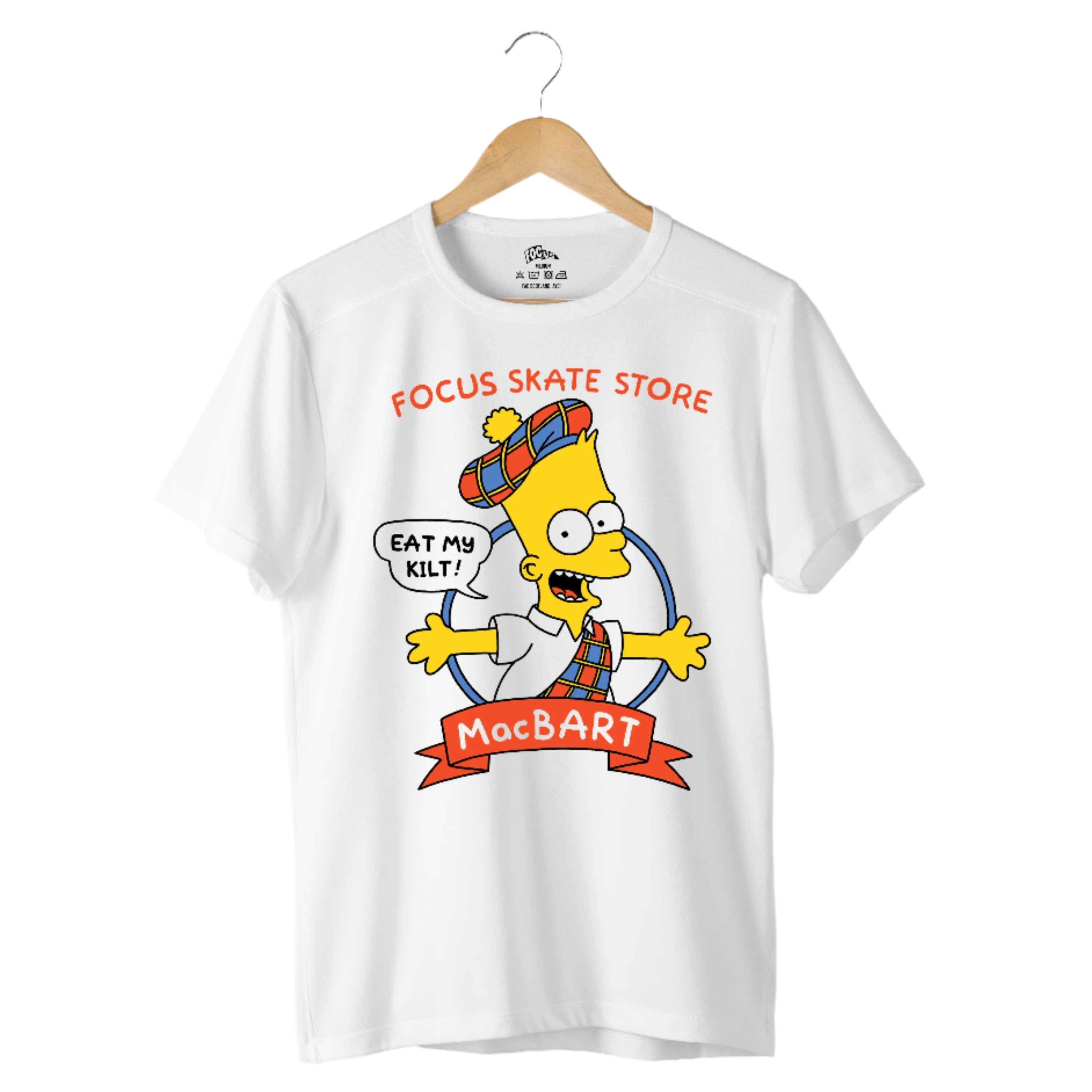 Focus McBart T-shirt - White