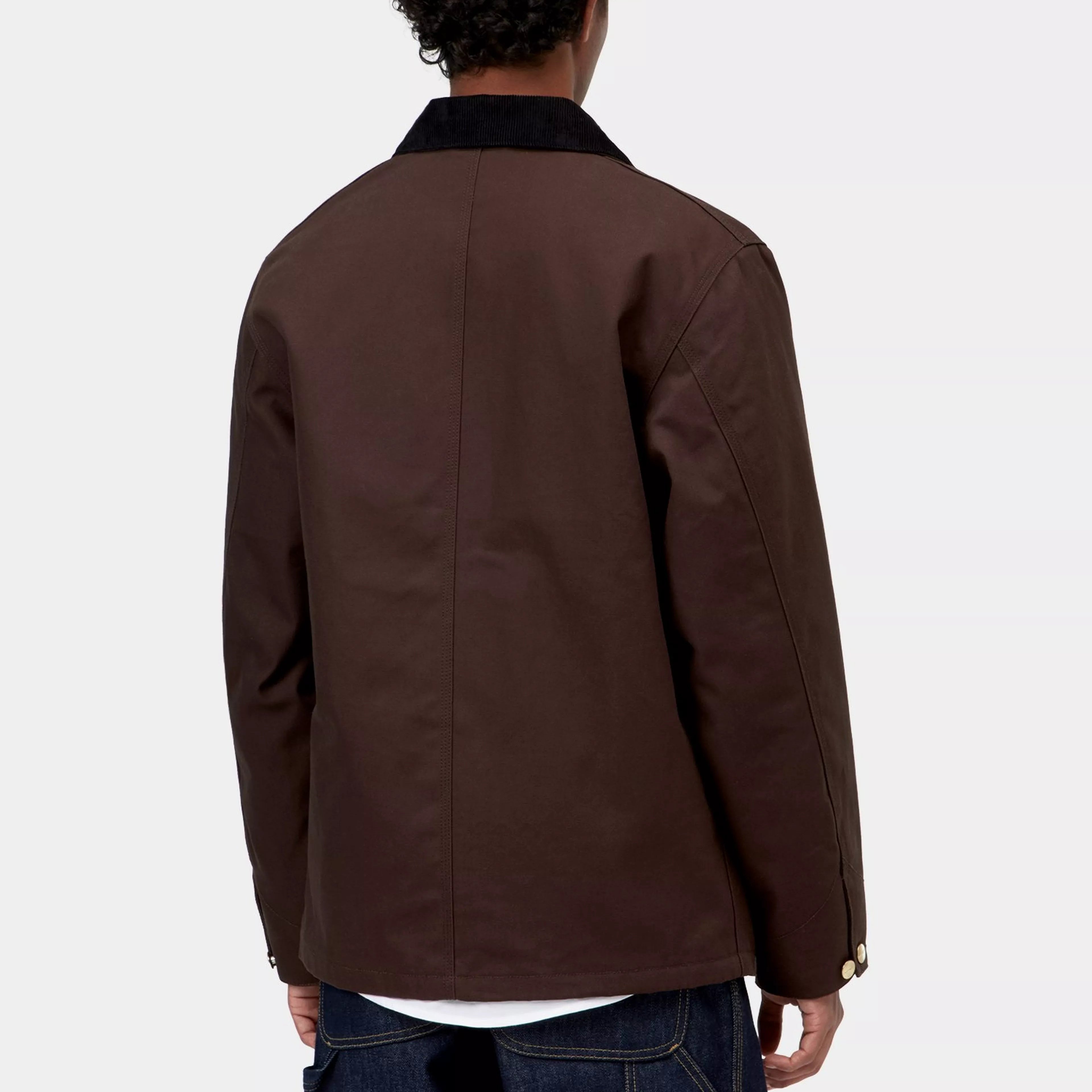Carhartt WIP Michigan Coat (Winter) - Tobacco/Black