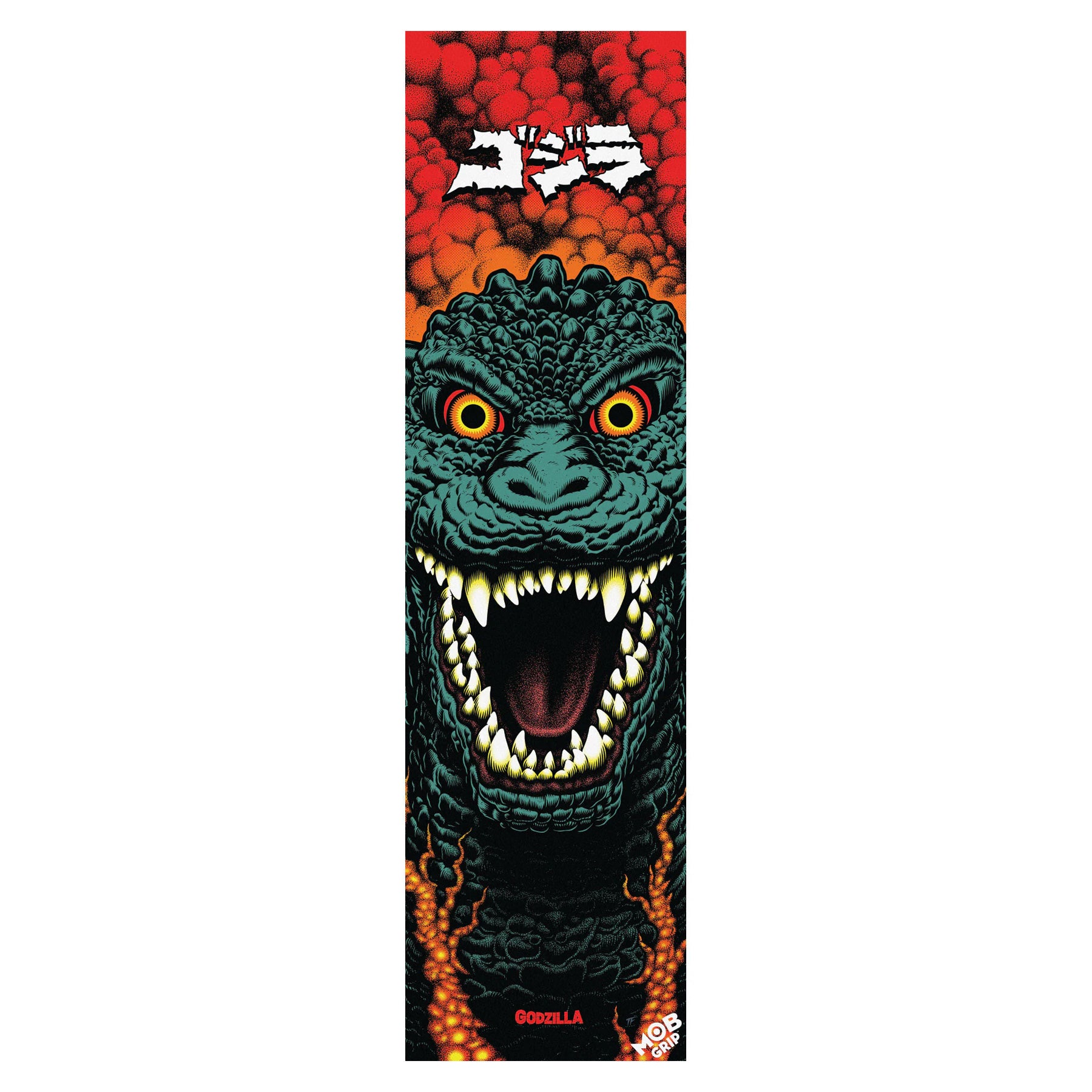 Santa Cruz x Godzilla Destroyer Grip Tape - 9"