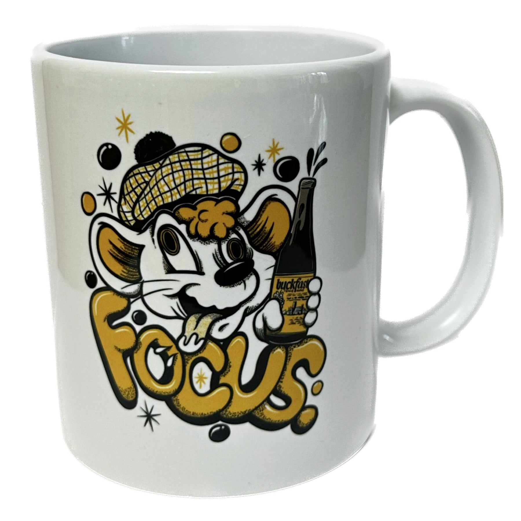 Focus Wreck The Hoose Moose Coffee Mug