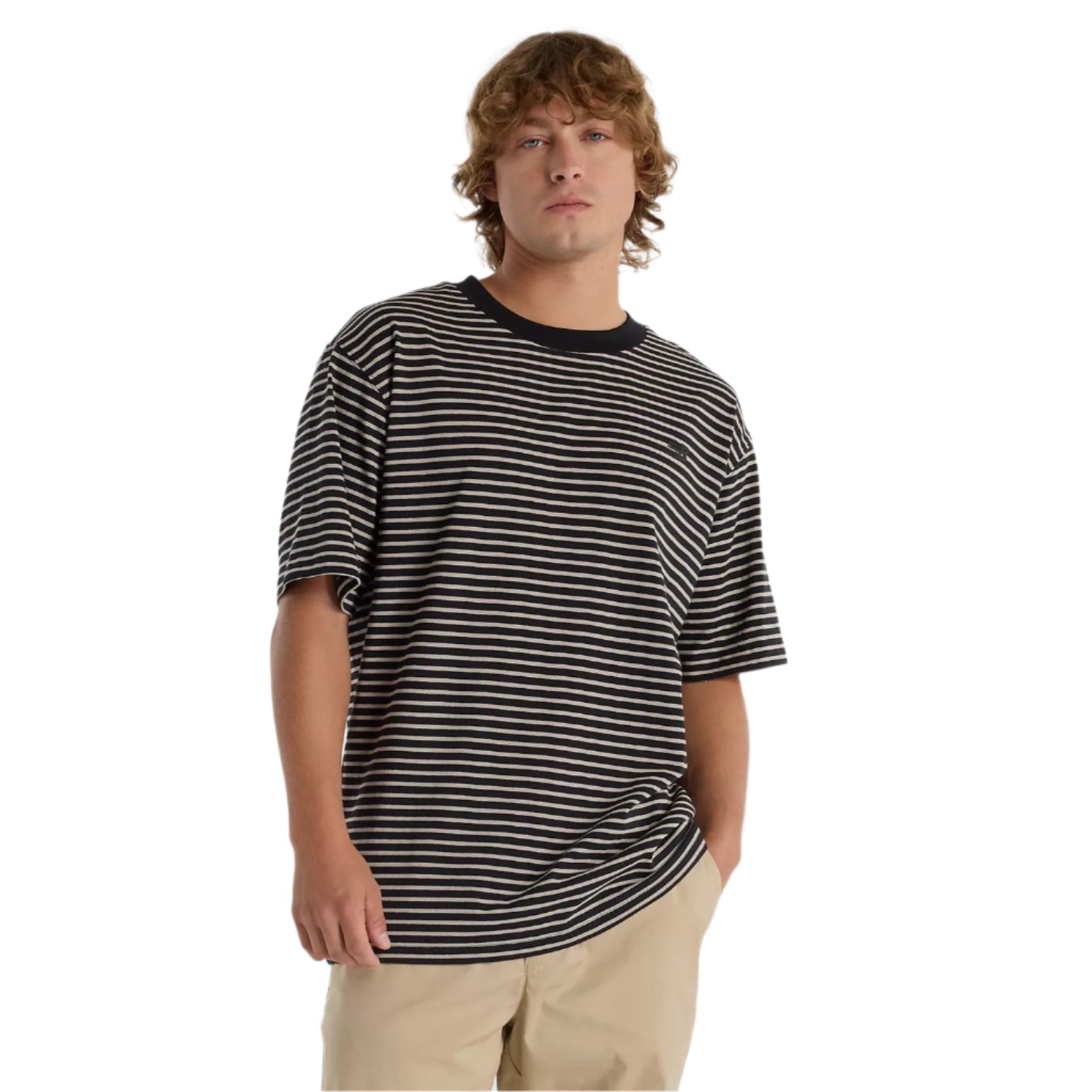 New Balance Numeric Stripe T-shirt - Black