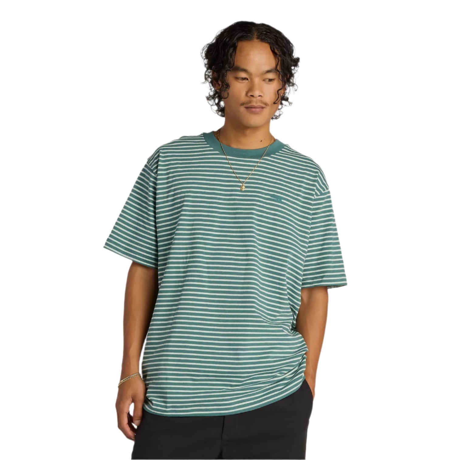 New Balance Numeric Stripe T-shirt - New Spruce