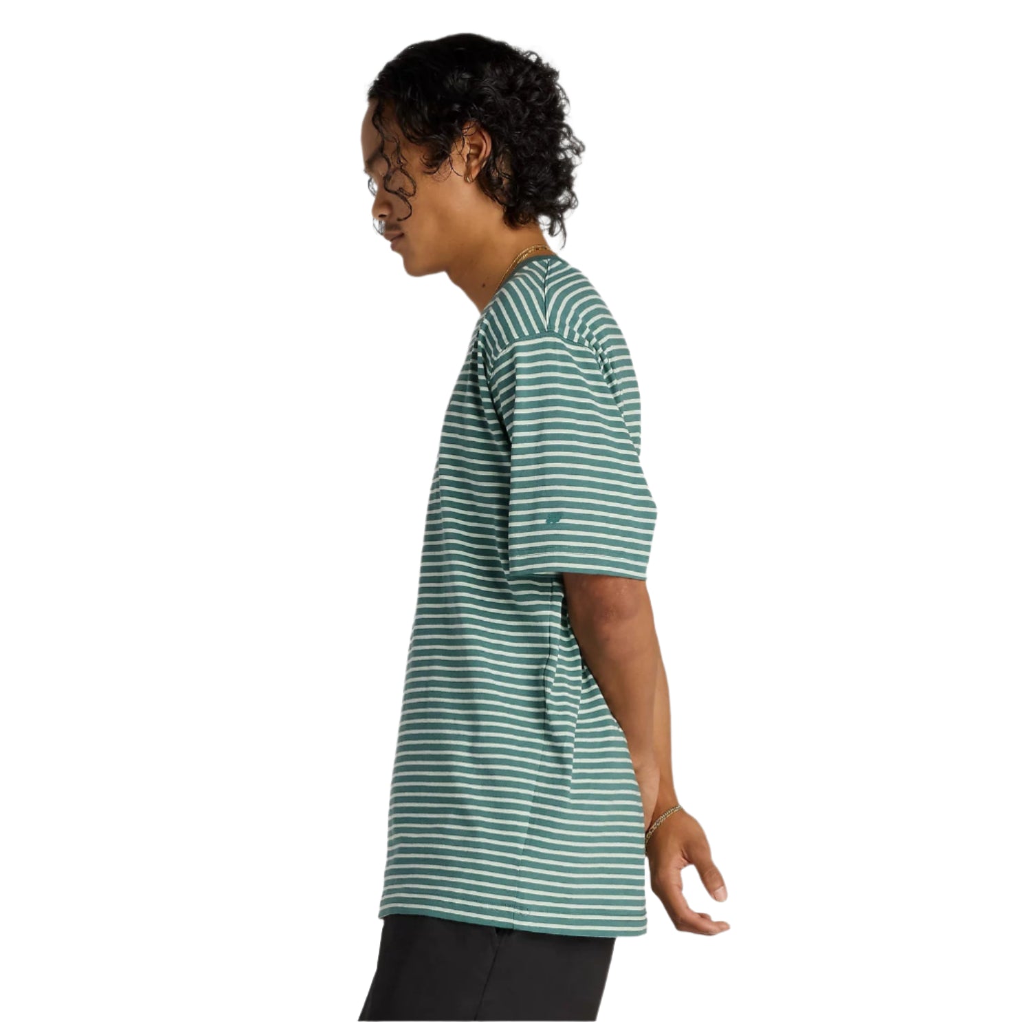 New Balance Numeric Stripe T-shirt - New Spruce