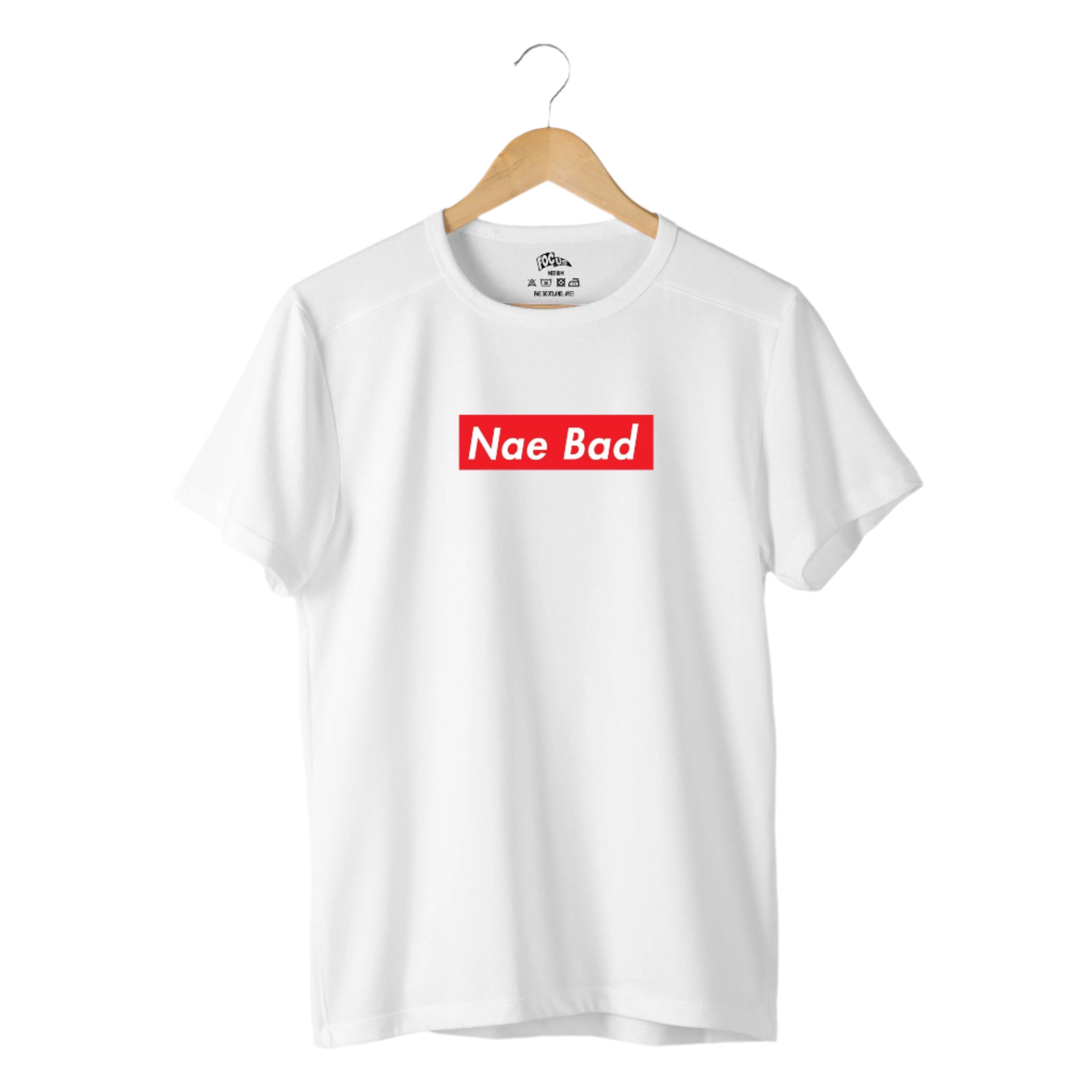 Focus Nae Bad T-shirt - White