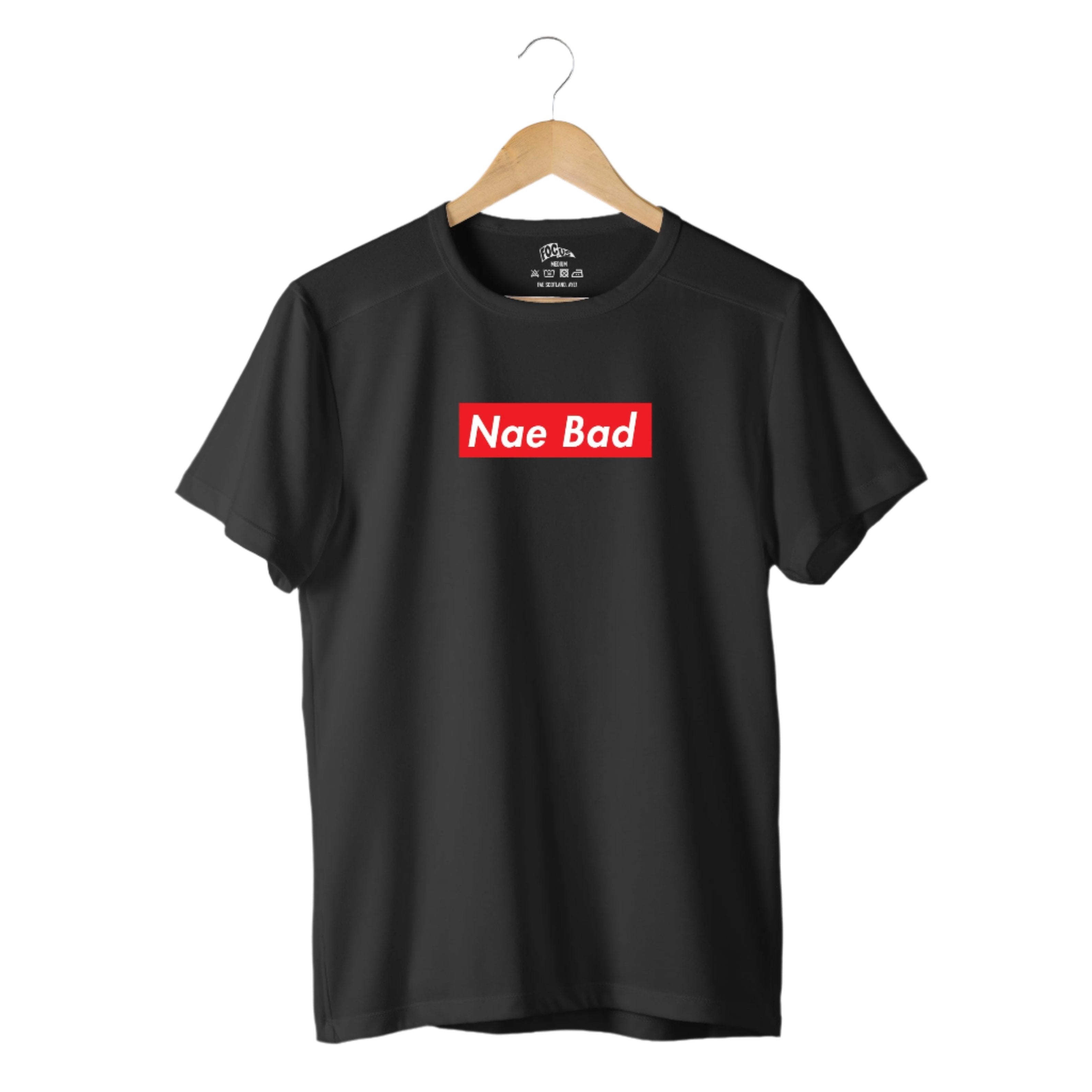 Focus Nae Bad T-shirt - Black