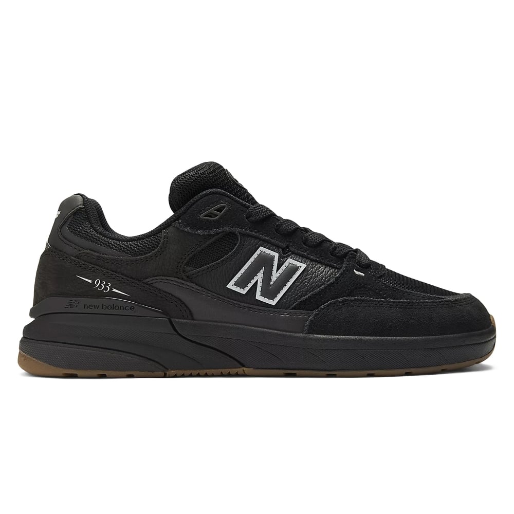 New Balance Numeric Andrew Reynolds 933 Shoes - Black/Black