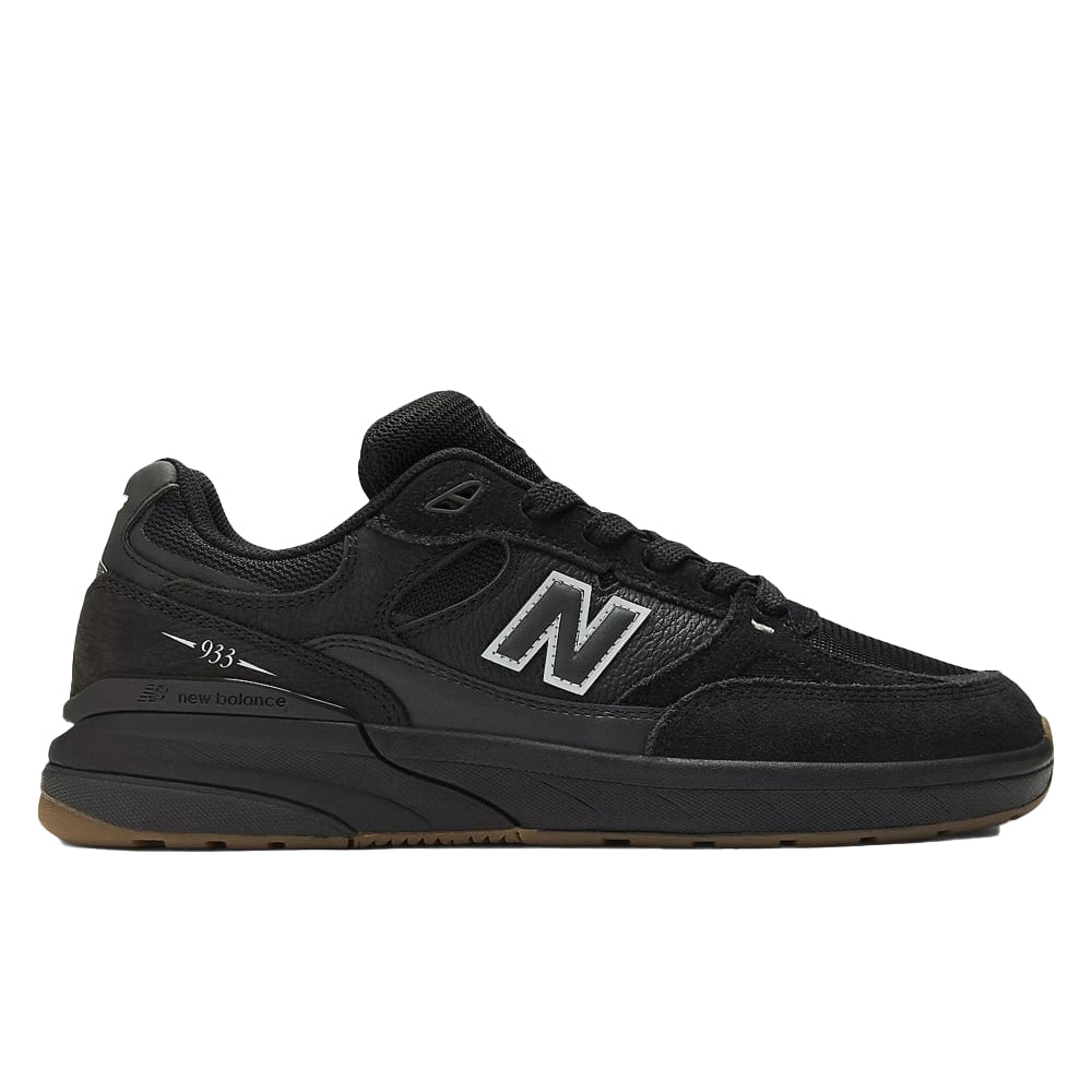 New Balance Numeric Andrew Reynolds 933 Shoes - Black/Black
