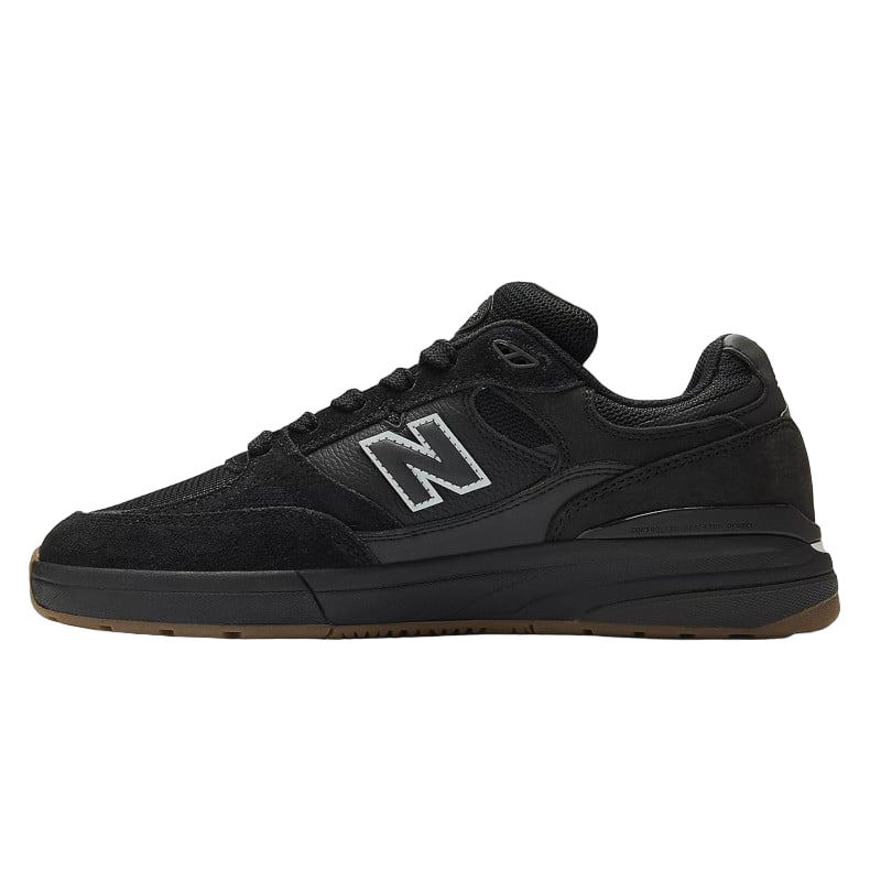 New Balance Numeric Andrew Reynolds 933 Shoes - Black/Black